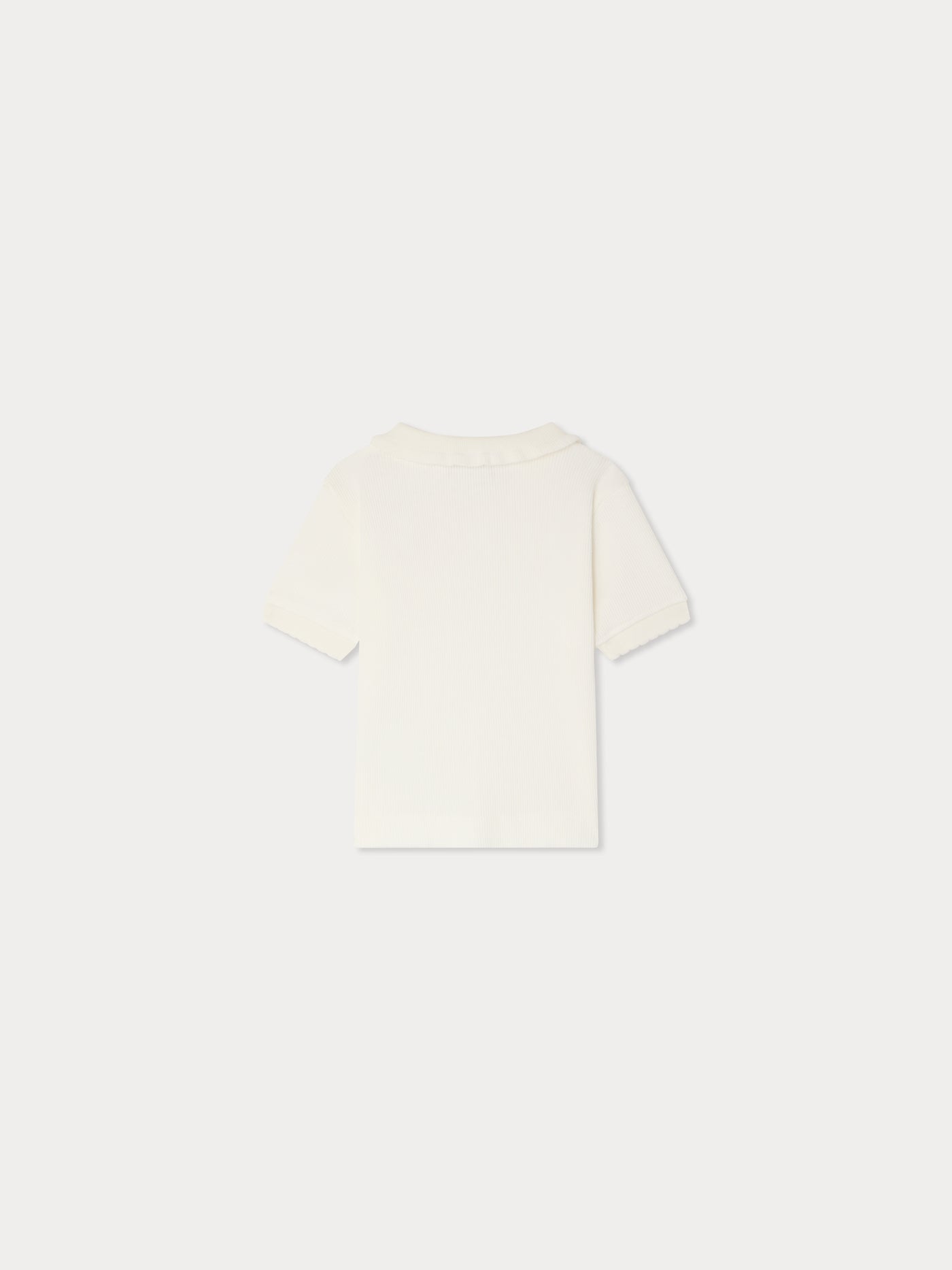 T-shirt Lilo brodé cerise en coton biologique