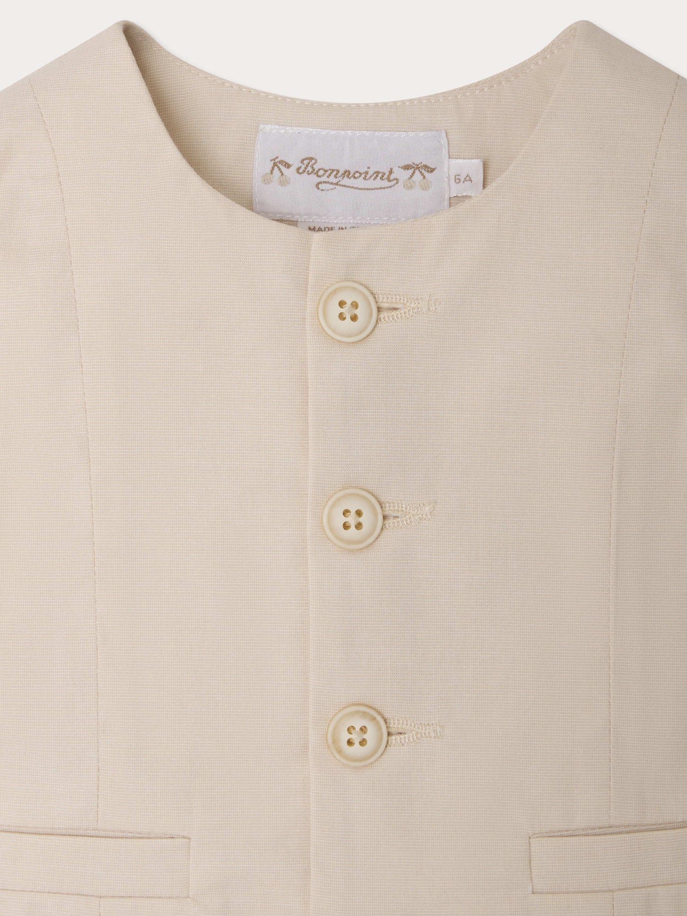 Gilet de costume Elice