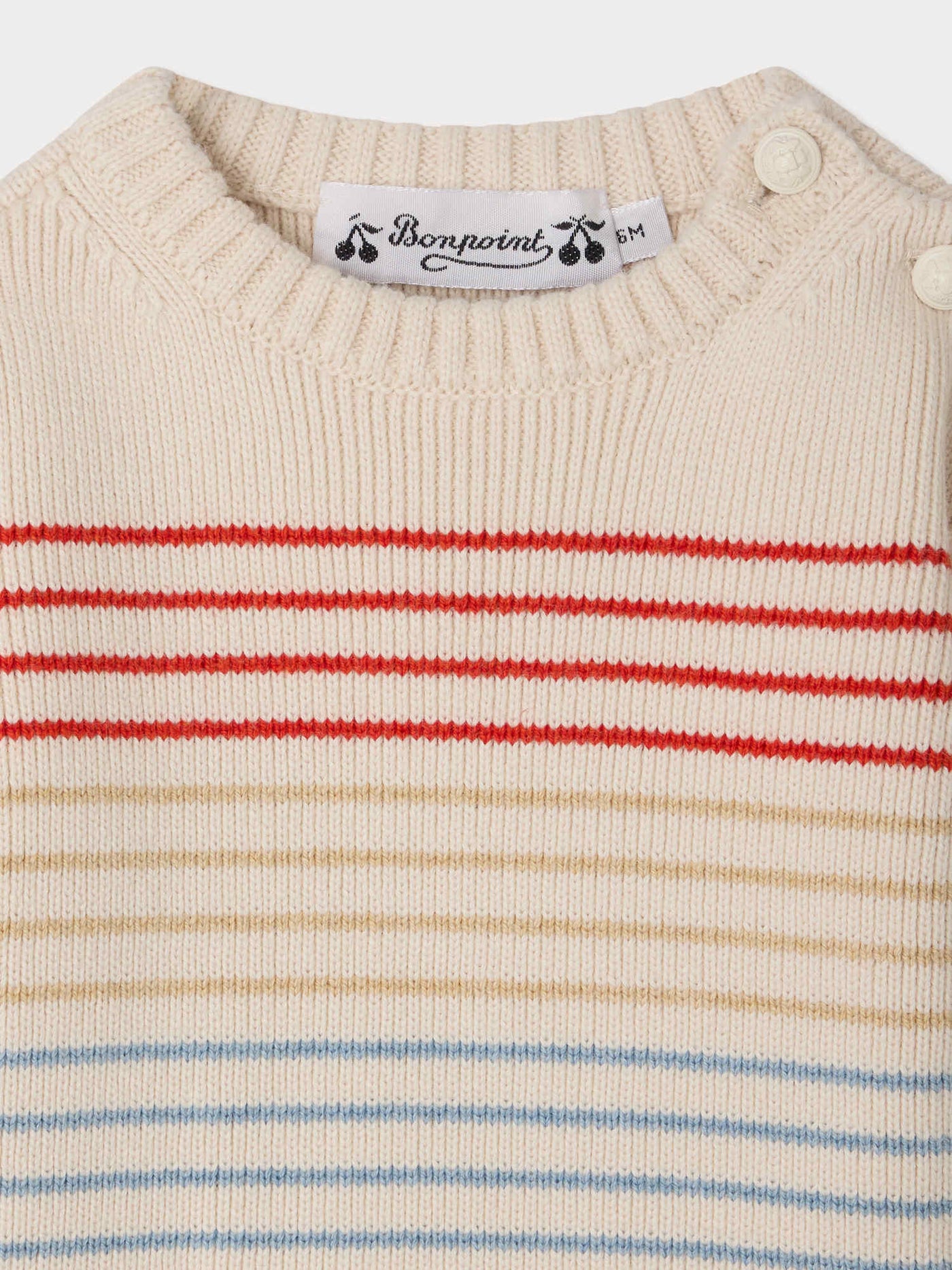 Aleksi Pullover aus Baumwolle und Kaschmir