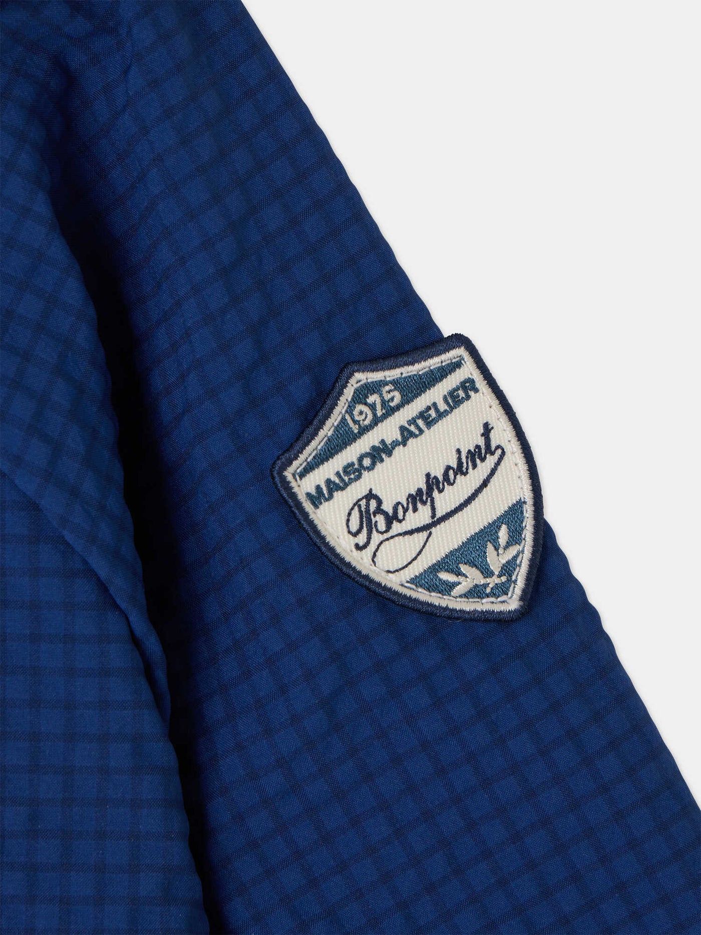 Blouson Lotus déperlant en seersucker