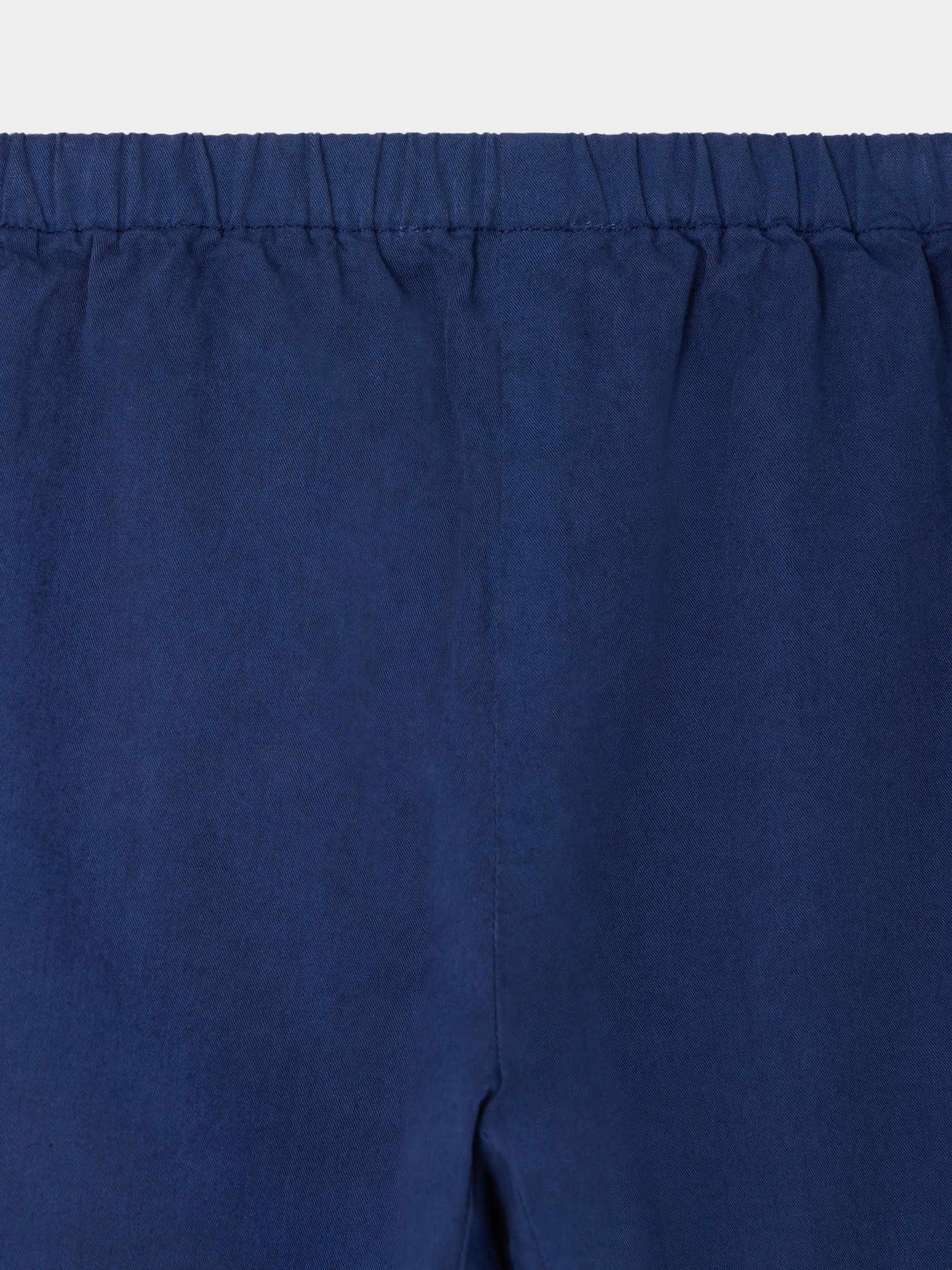 Dandy indigo trousers in organic cotton