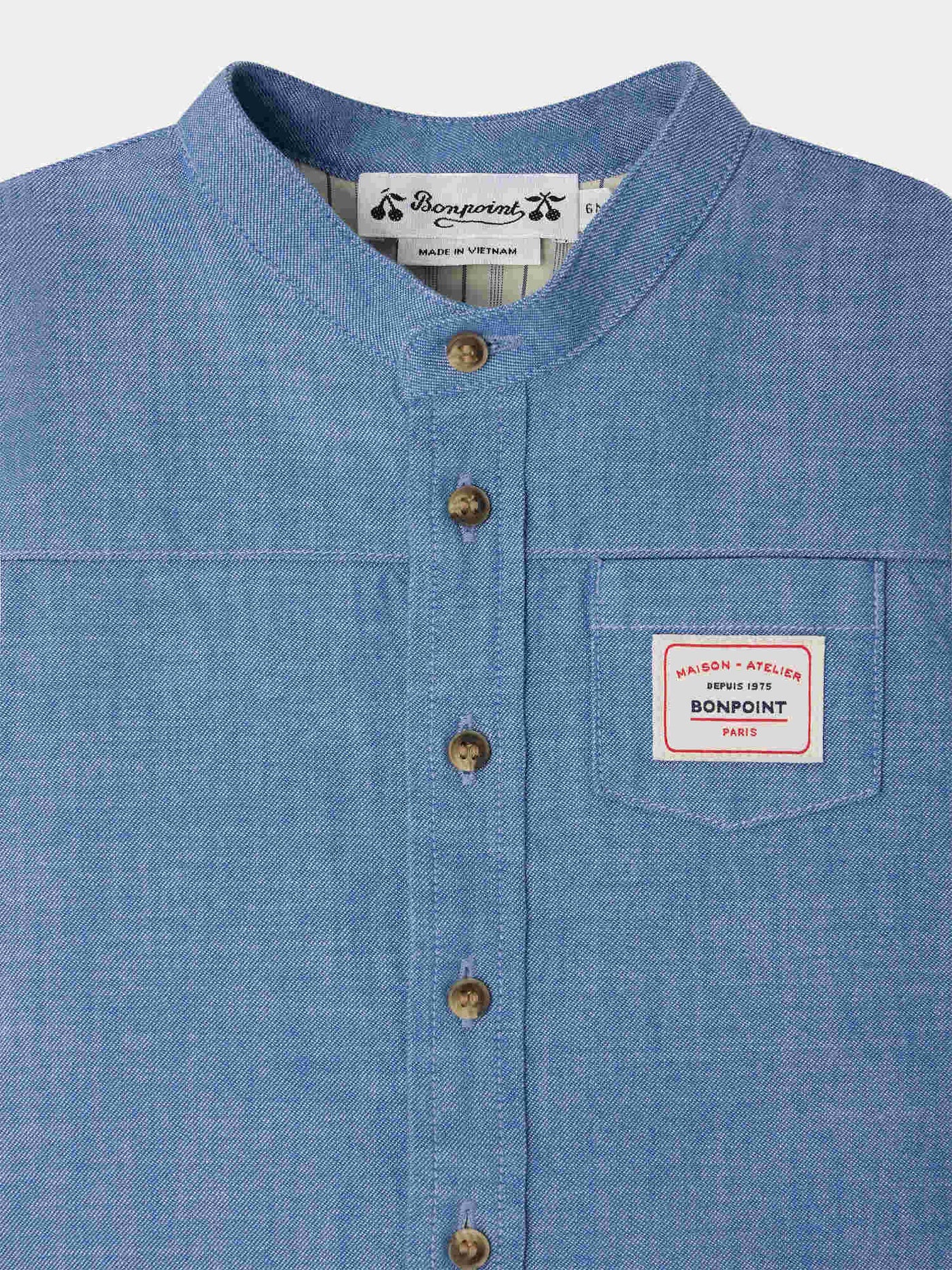 Tunica Lacey in cotone biologico