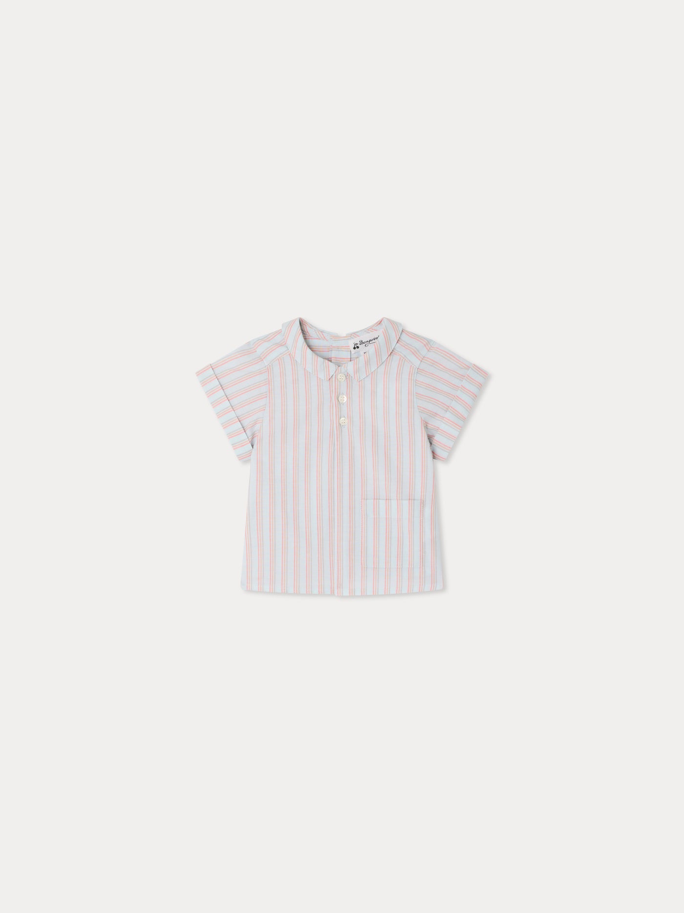 Chemise Luigi à rayures