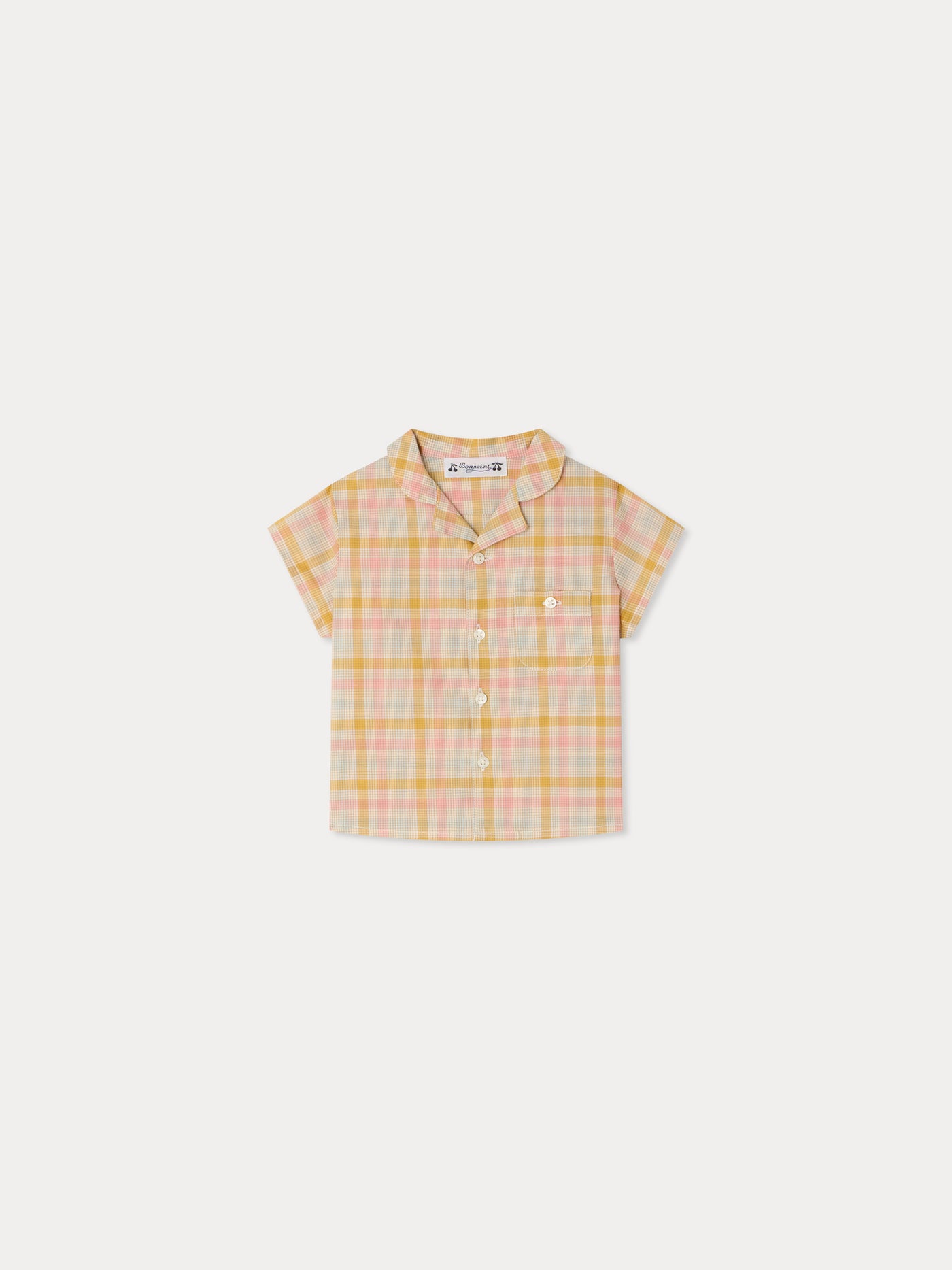 Gerald shirt in organic cotton