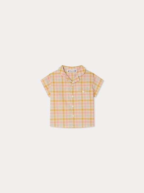 Gerald shirt in organic cotton