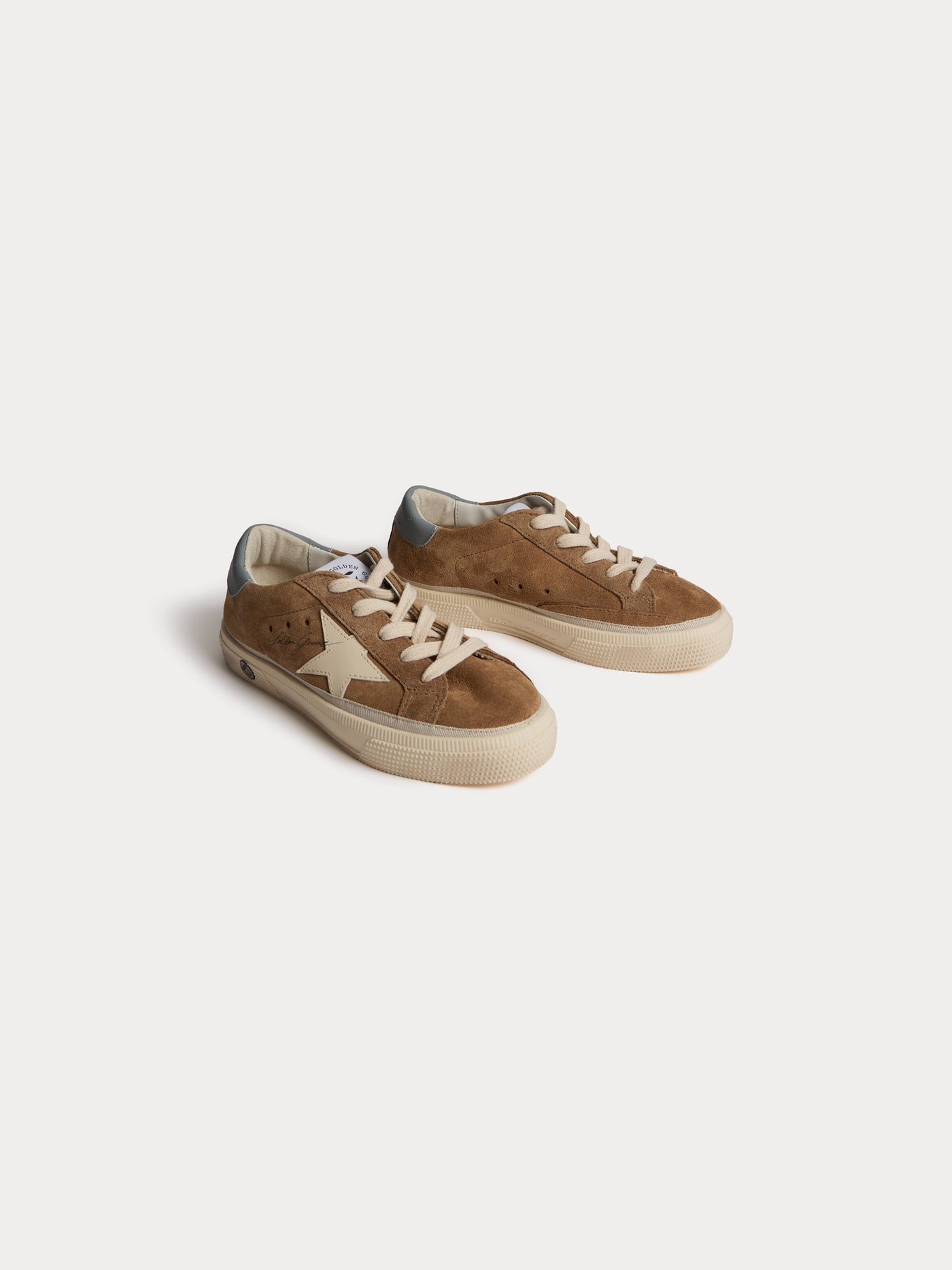 Bonpoint x Golden Goose Baby-Sneaker Balstar Tabak