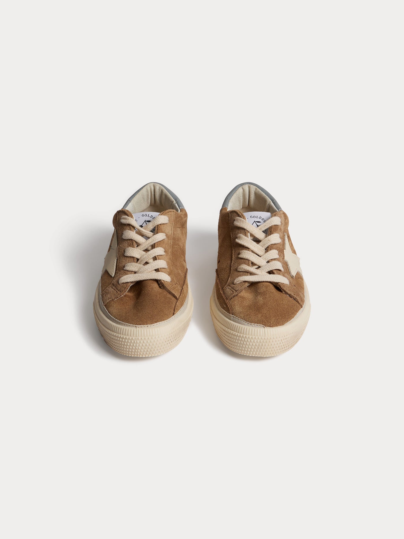 Bonpoint x Golden Goose Baby-Sneaker Balstar Tabak