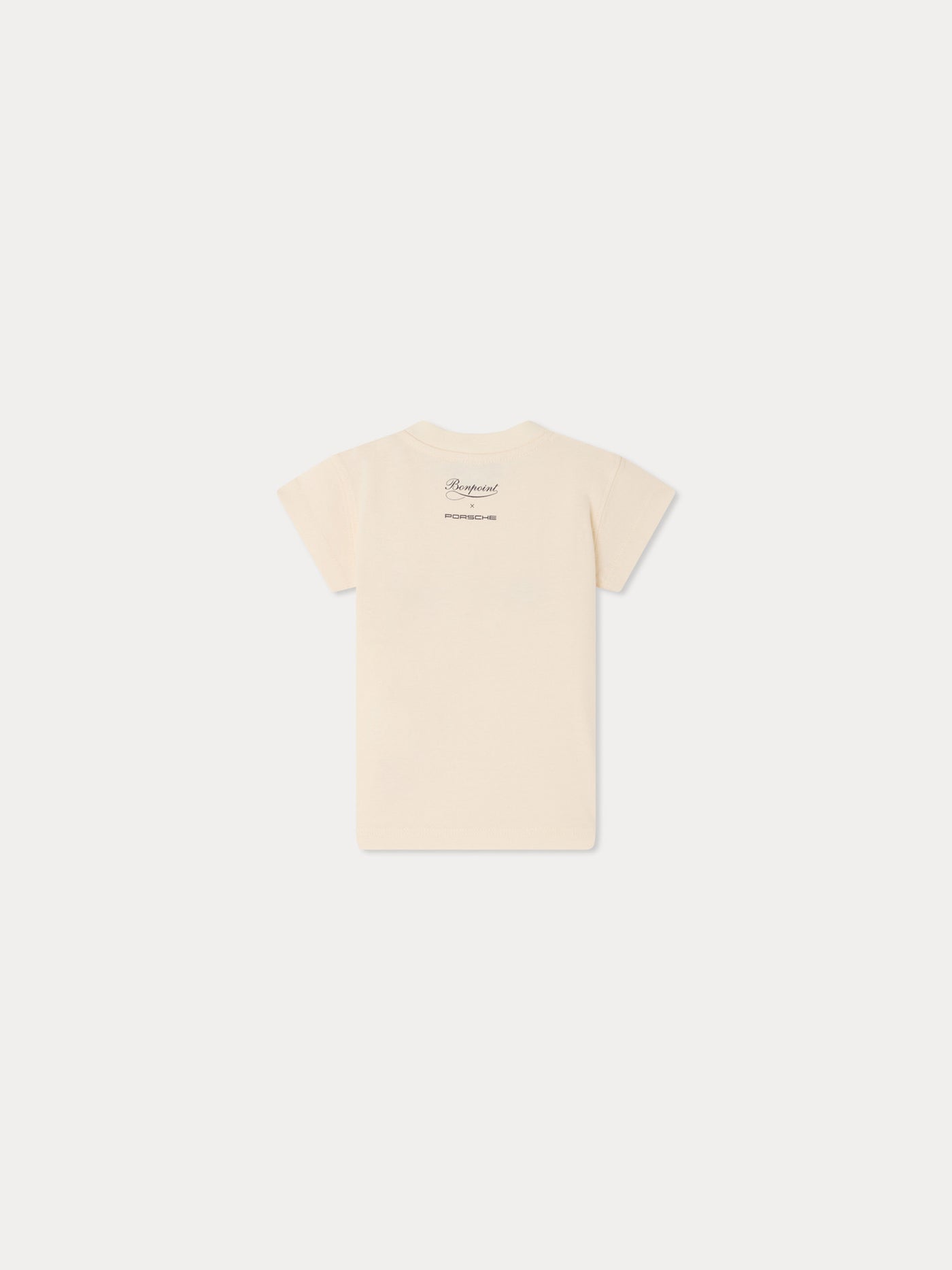 Bonpoint x Porsche T-shirt Tom imprimé en coton biologique
