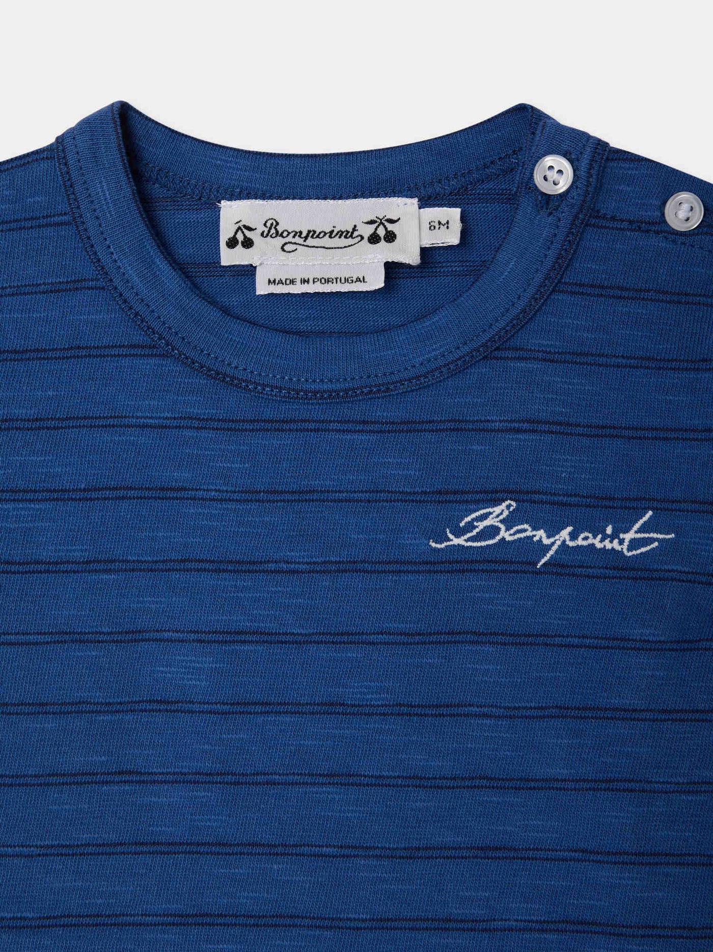 Tom-T-Shirt in Dunkelblau aus Bio-Baumwolle