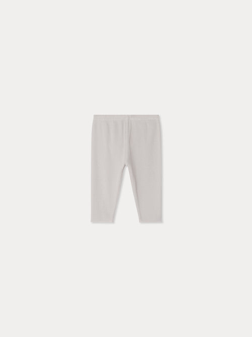 Andy blaue Leggings aus Bio-Baumwolle