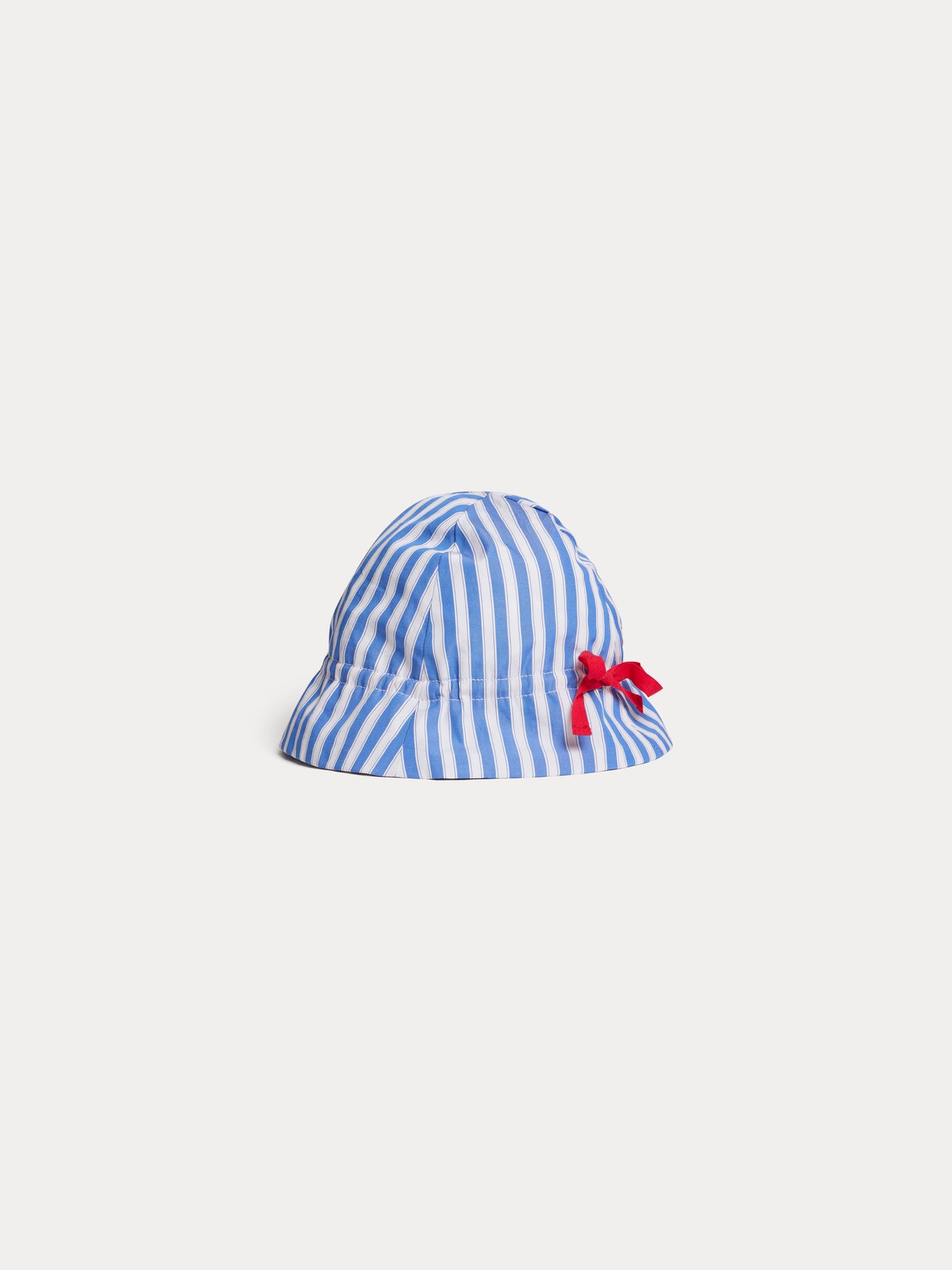 Bonpoint x Maison Kitsuné Cappello Grigri in cotone biologico