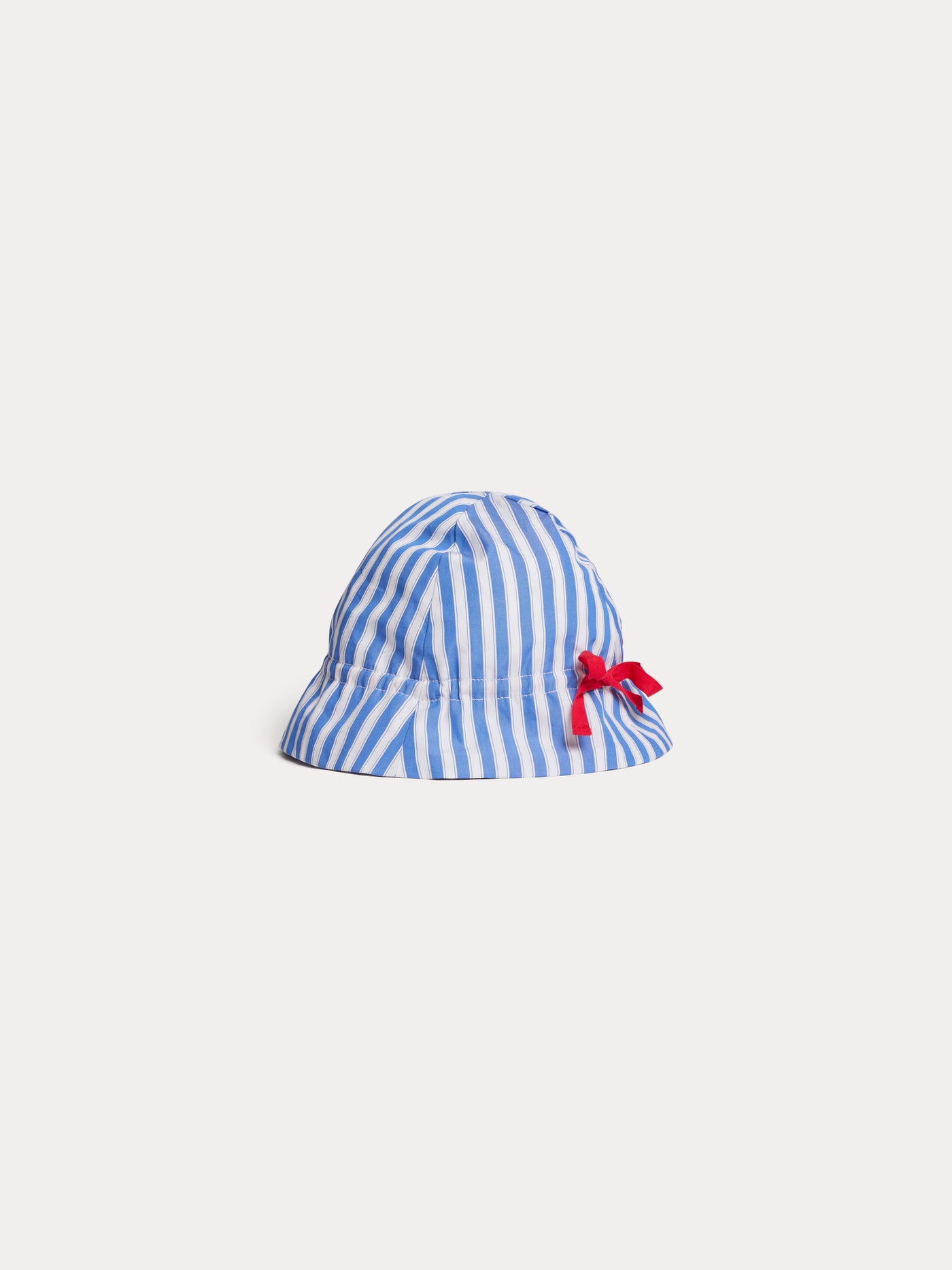 Bonpoint x Maison Kitsuné Chapeau Grigri en coton biologique