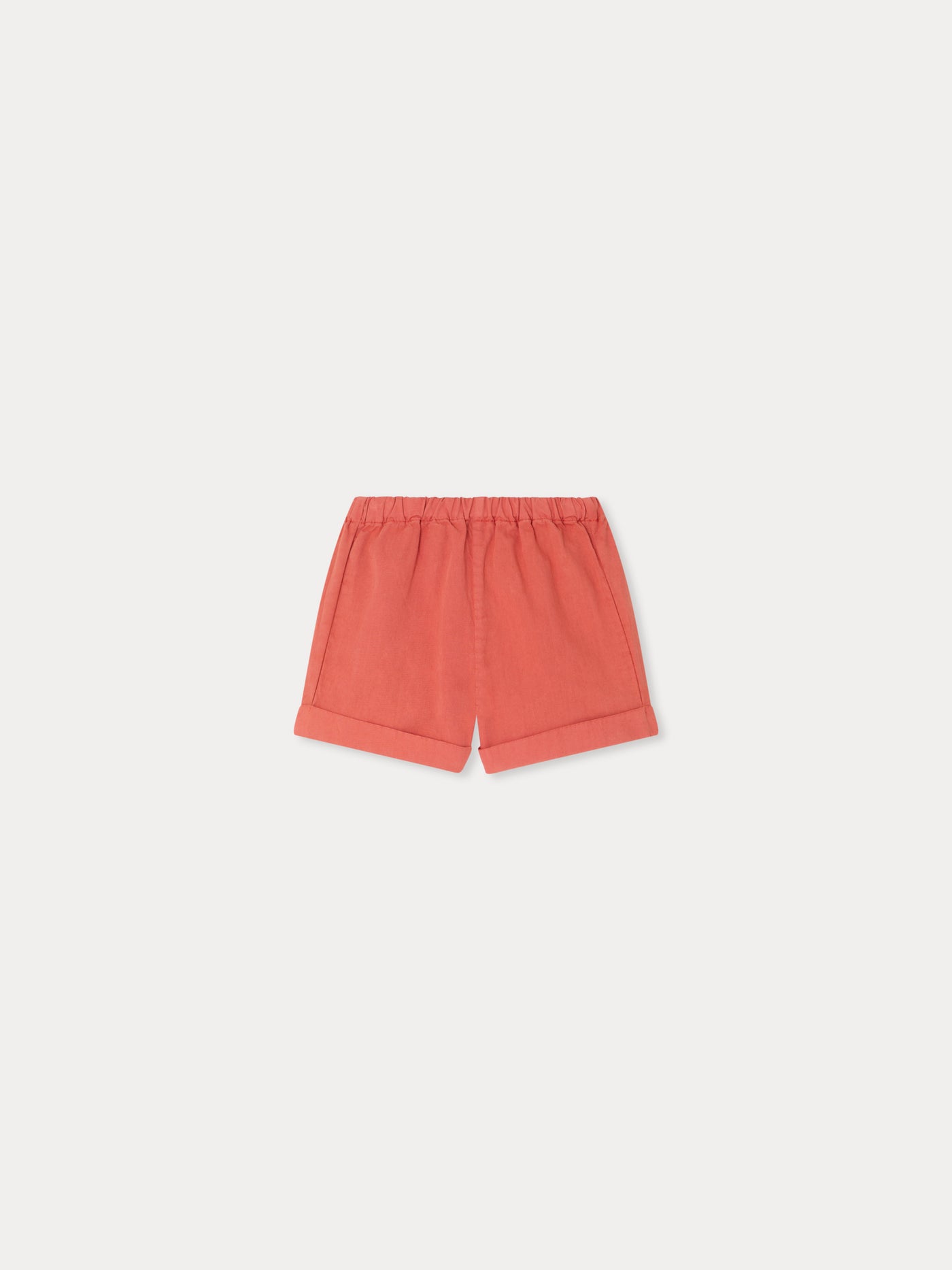 Ecady Shorts aus Bio-Baumwolle in Grenadine