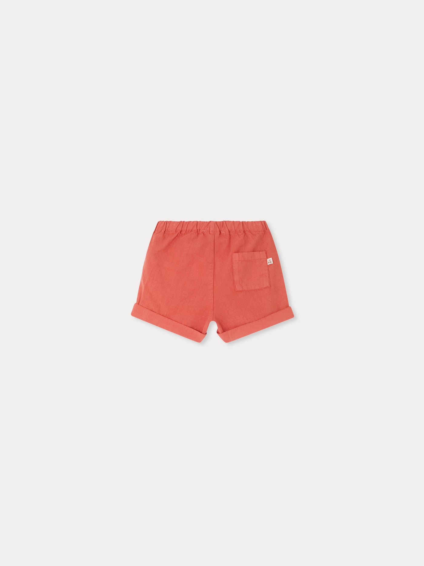 Ecady Shorts aus Bio-Baumwolle in Grenadine