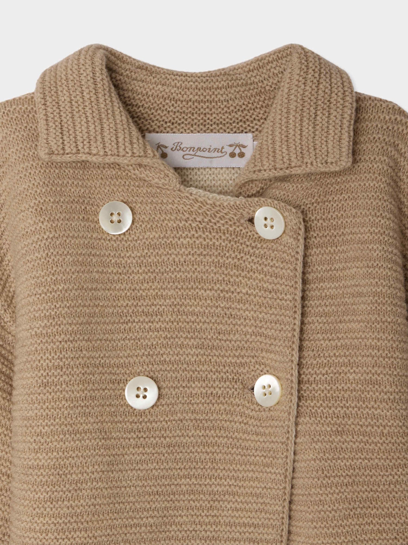 Veste réversible Aalya en tricot