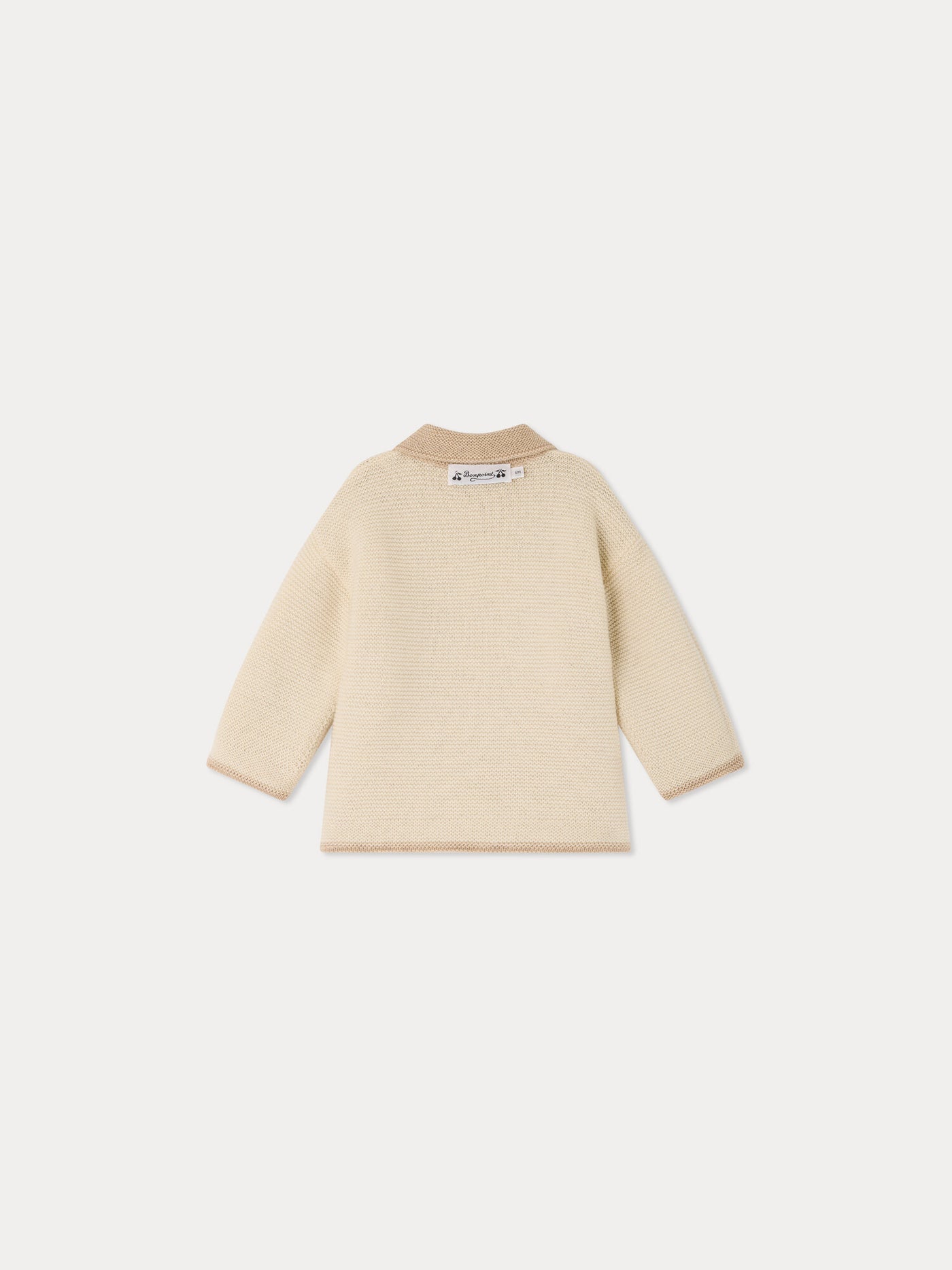 Aalya reversible knit jacket