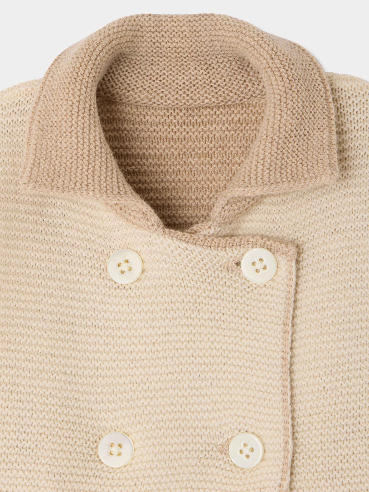 Aalya reversible knit jacket