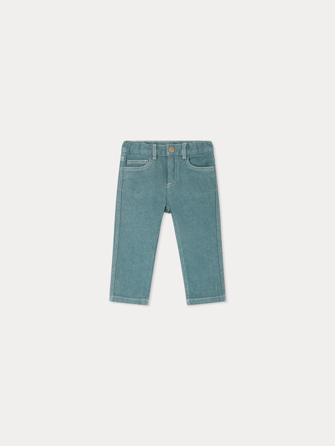 Pantaloni Jeliott in denim di cotone biologico