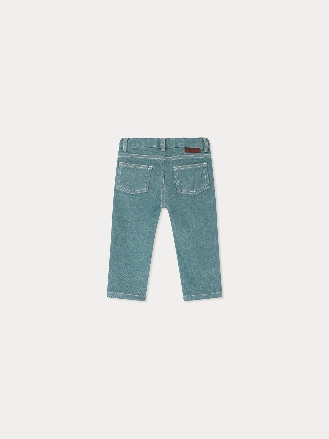 Pantaloni Jeliott in denim di cotone biologico