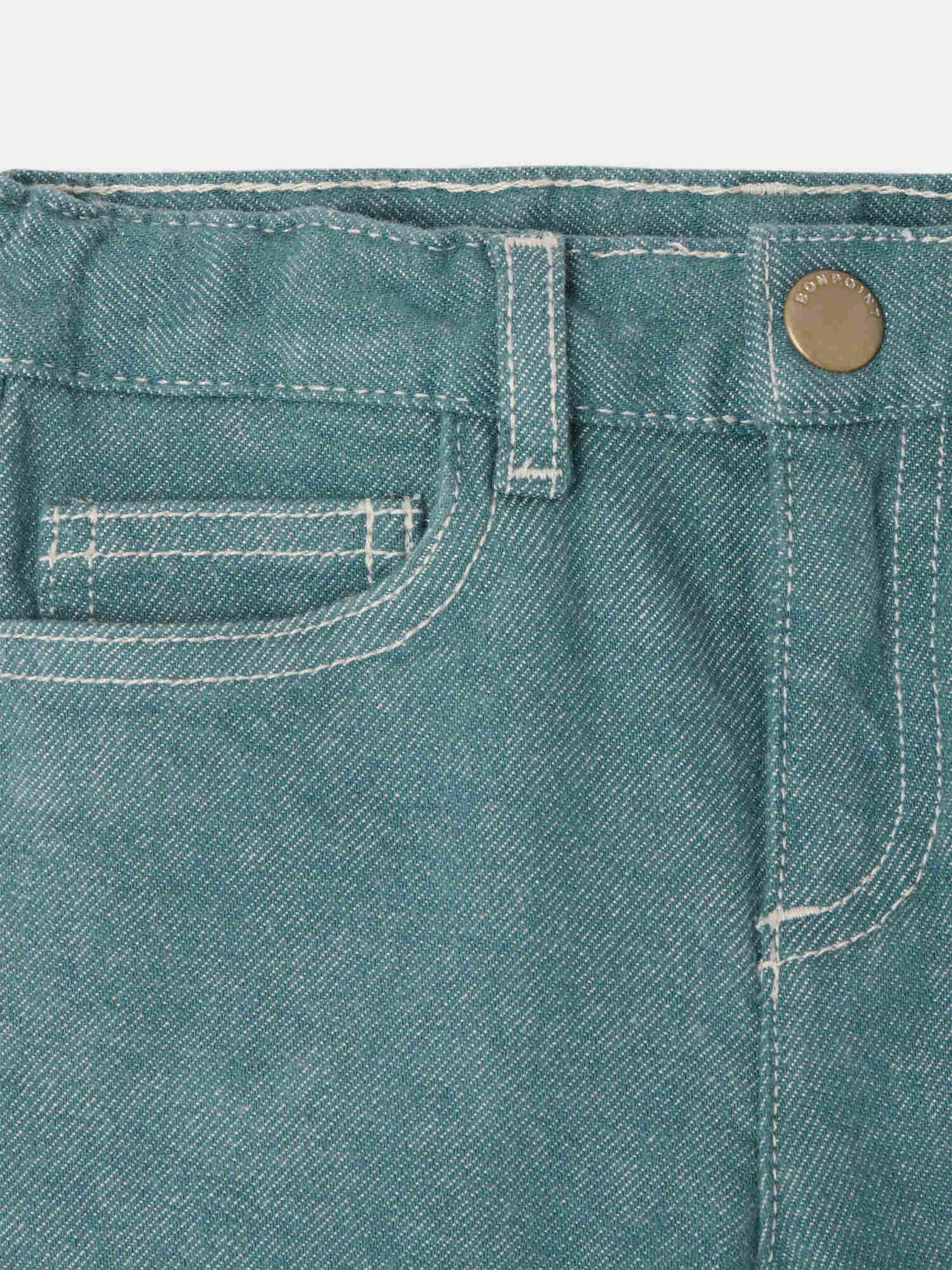 Pantaloni Jeliott in denim di cotone biologico