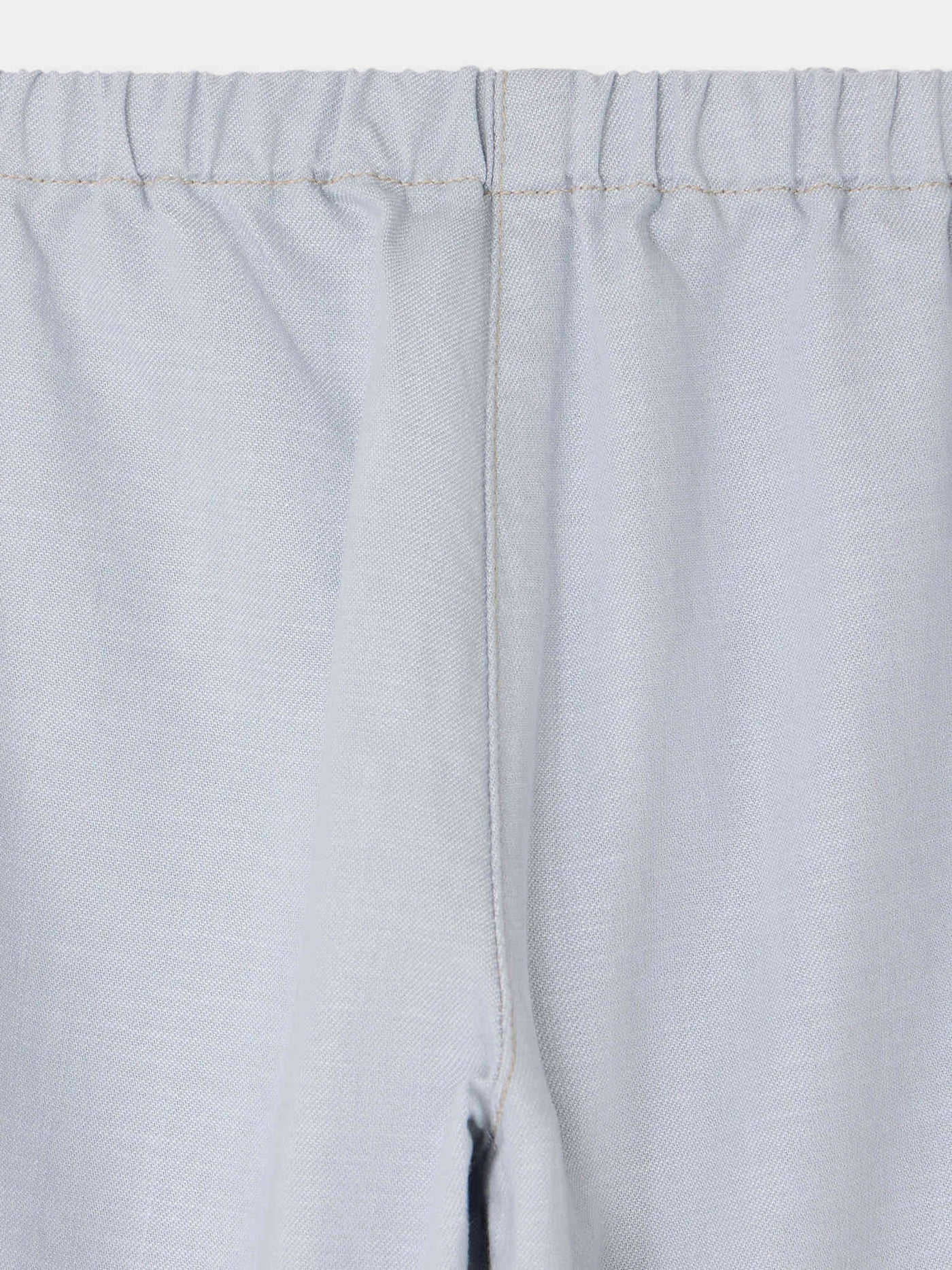 Pantalon chambray Bandy en coton biologique