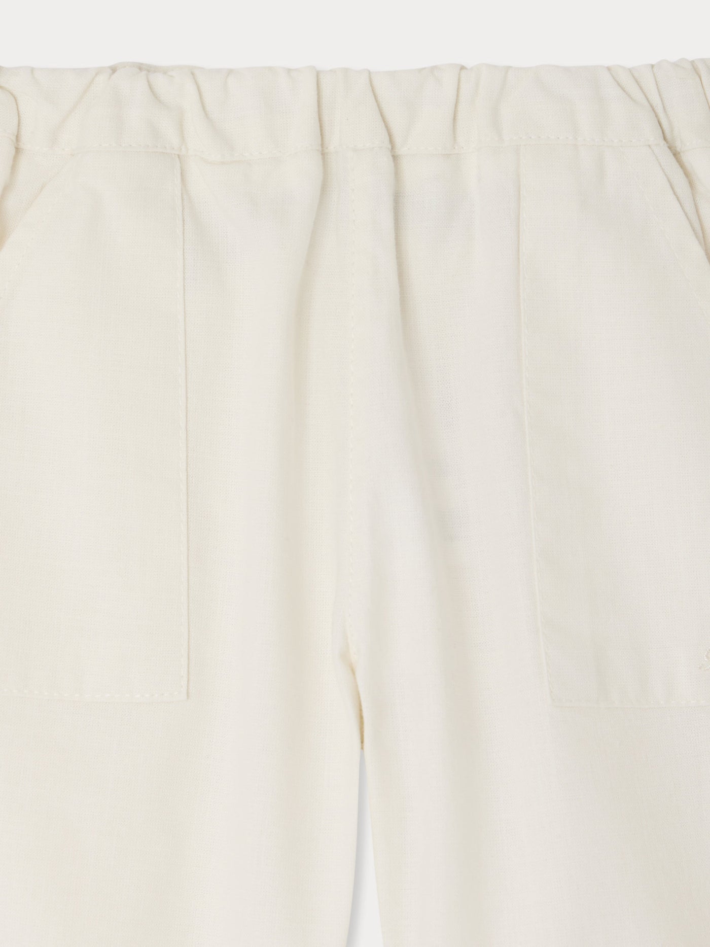 Thursday chambray trousers in organic cotton