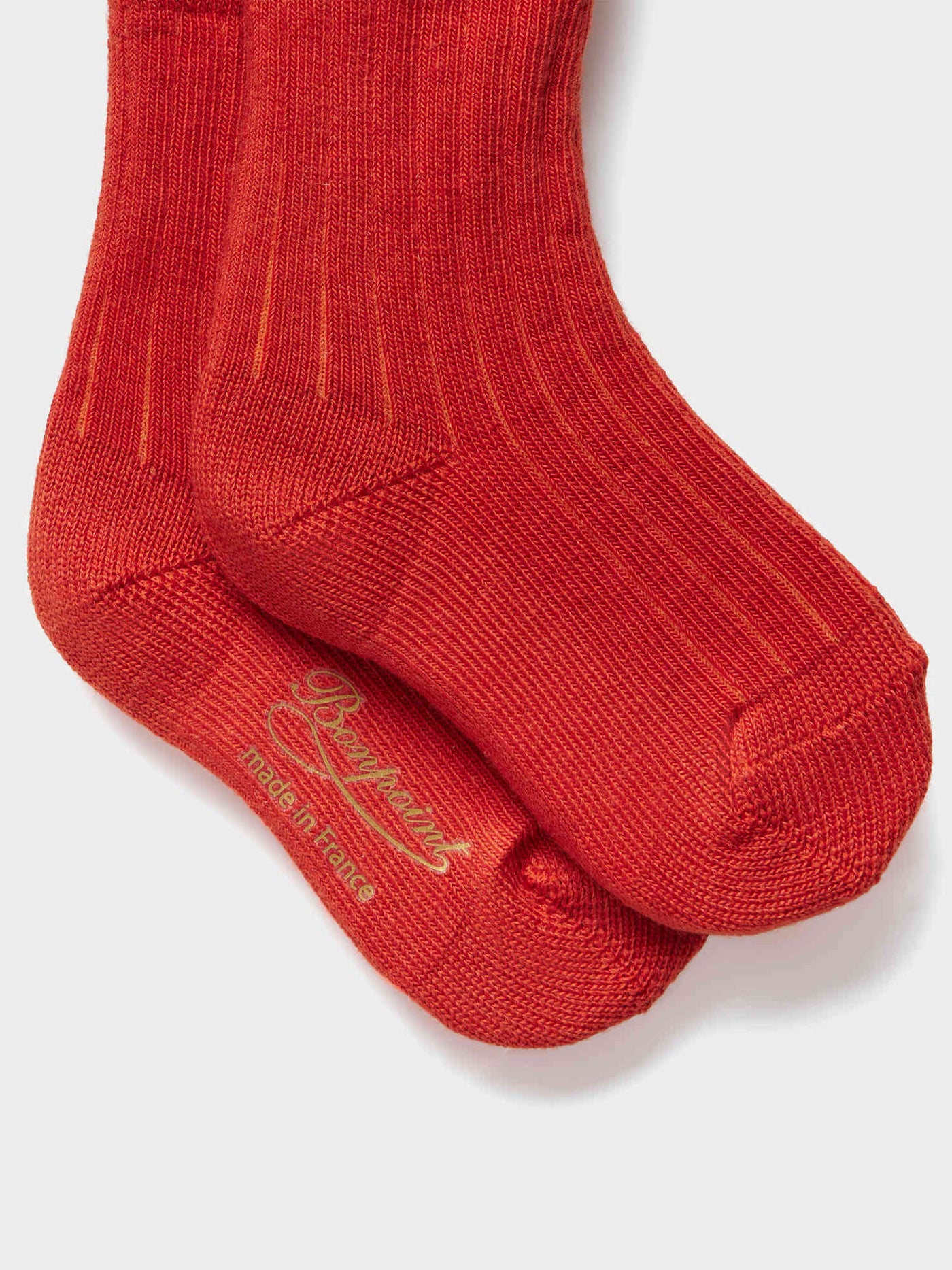 Chaussettes Elwen géranium