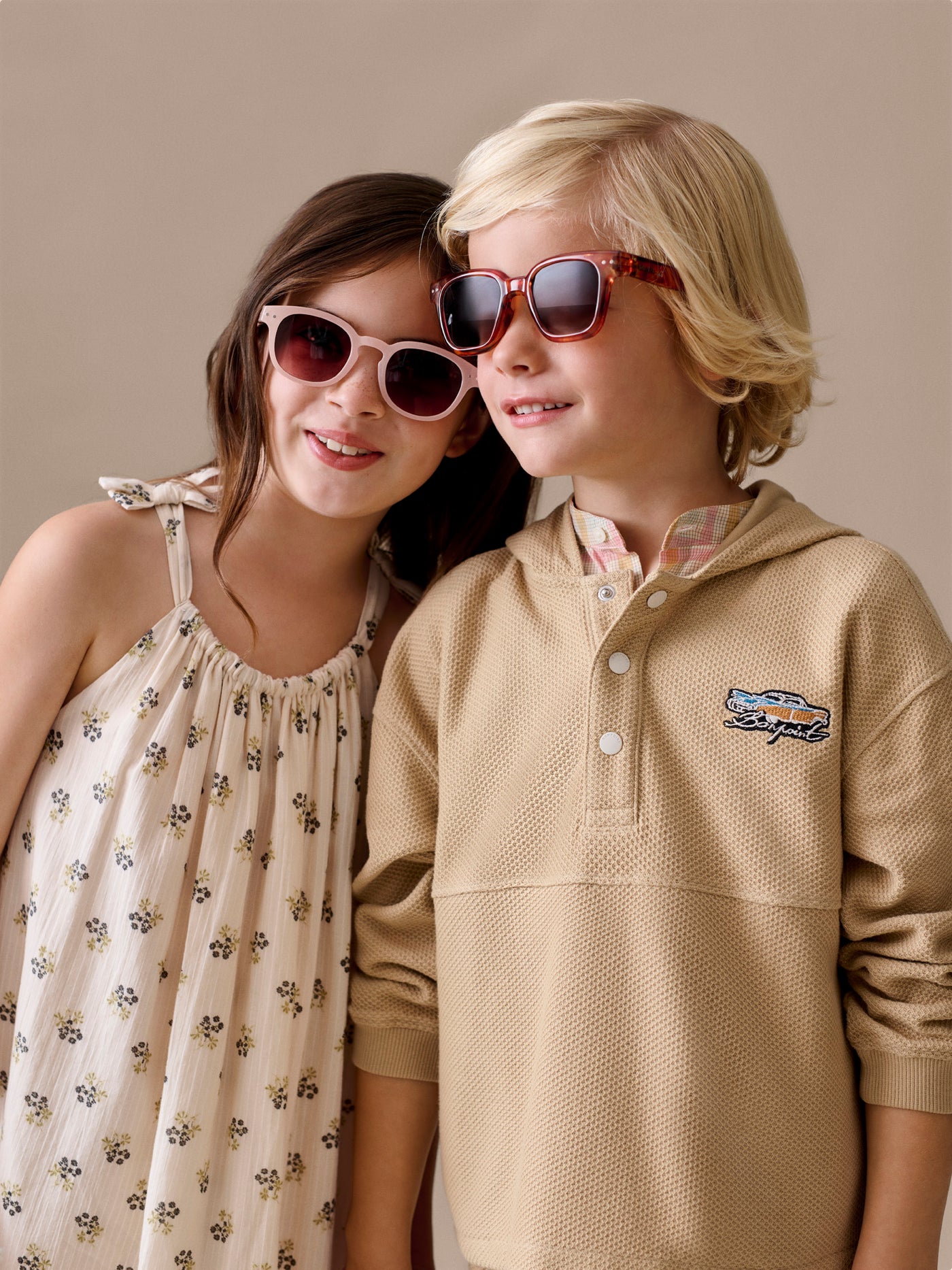 Bonpoint x Izipizi occhiali da sole 7–11 anni tartarugati