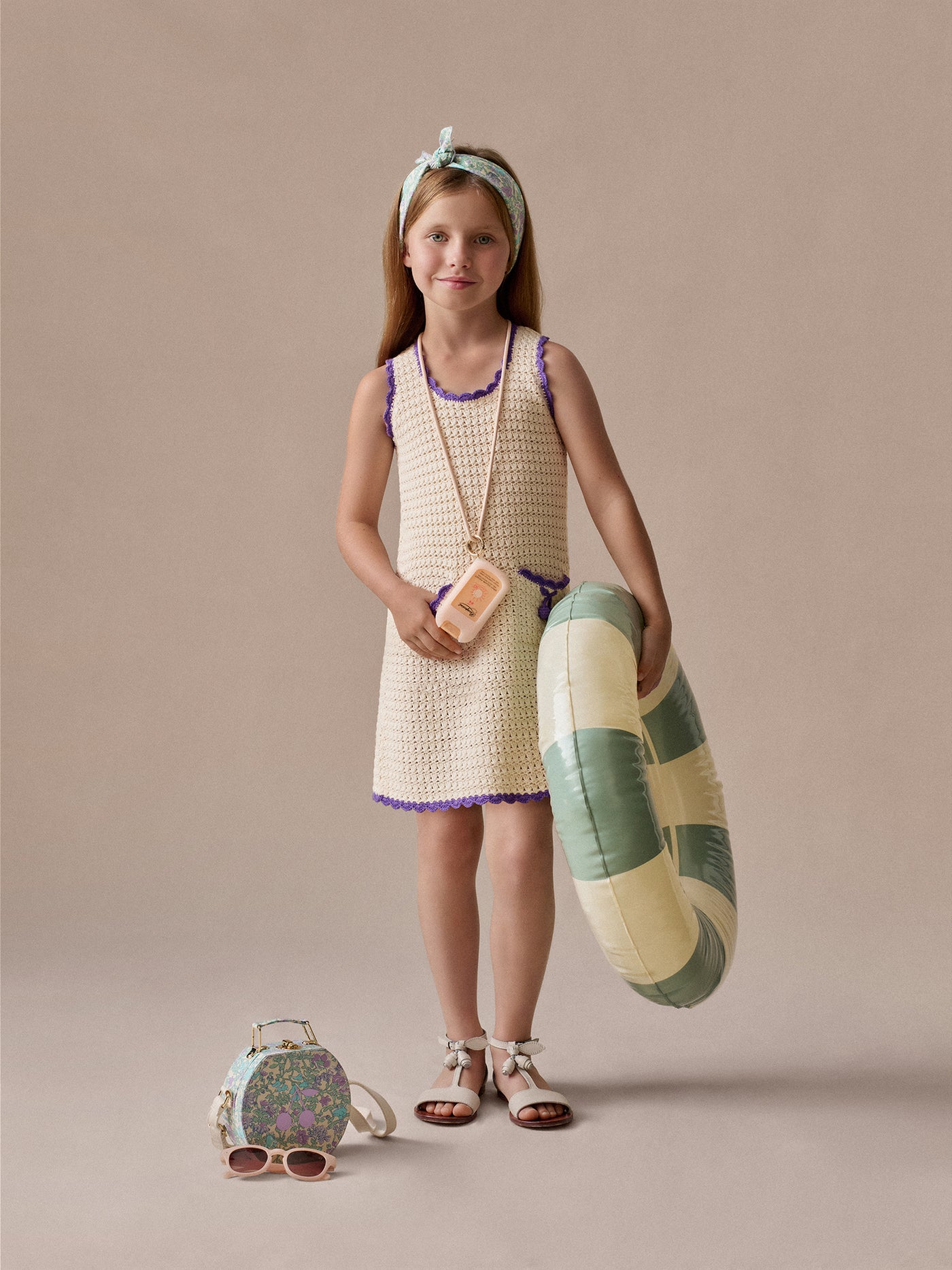 Robe Lali crochetée à la main