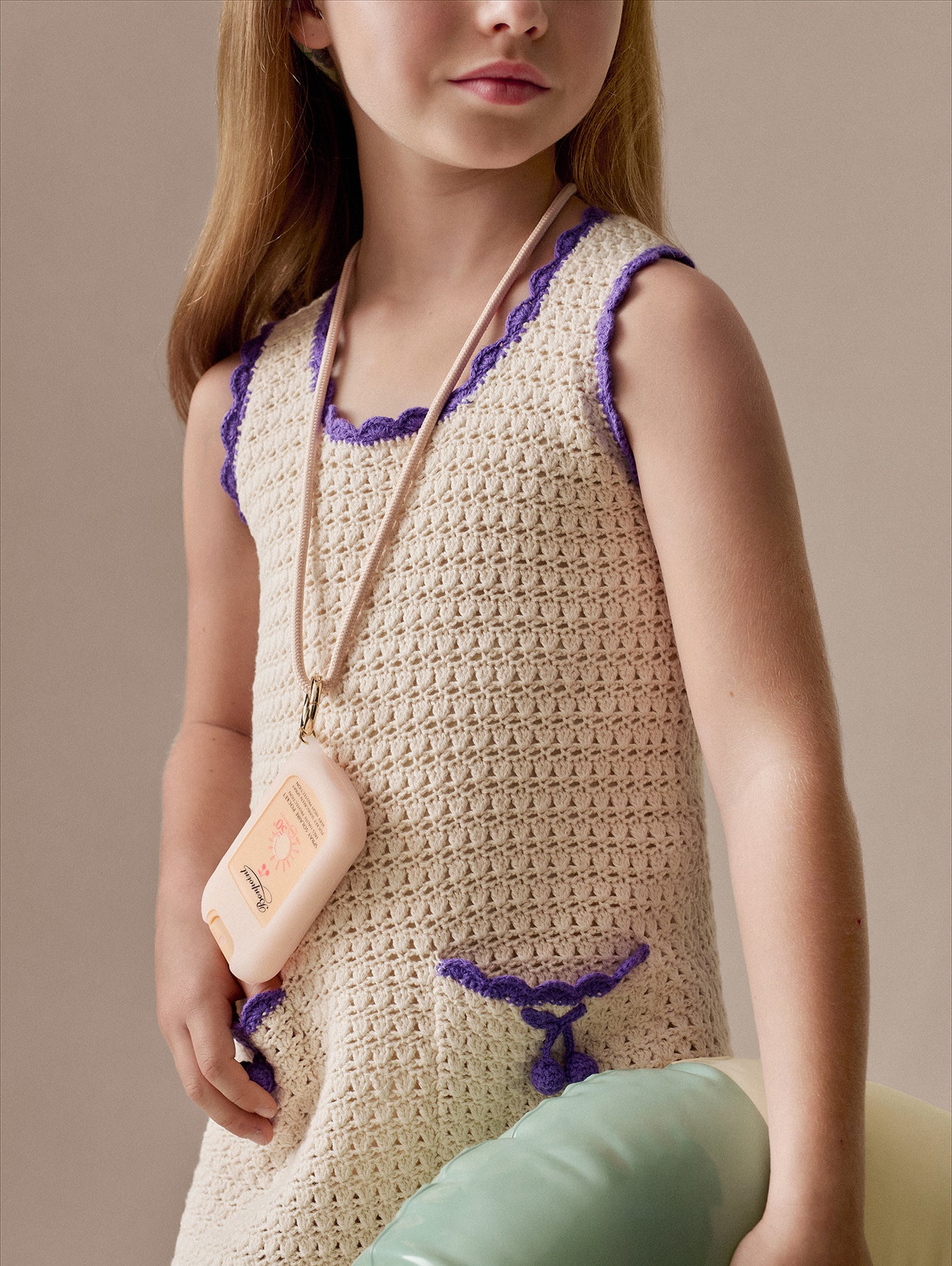 Lali handgehäkeltes Kleid