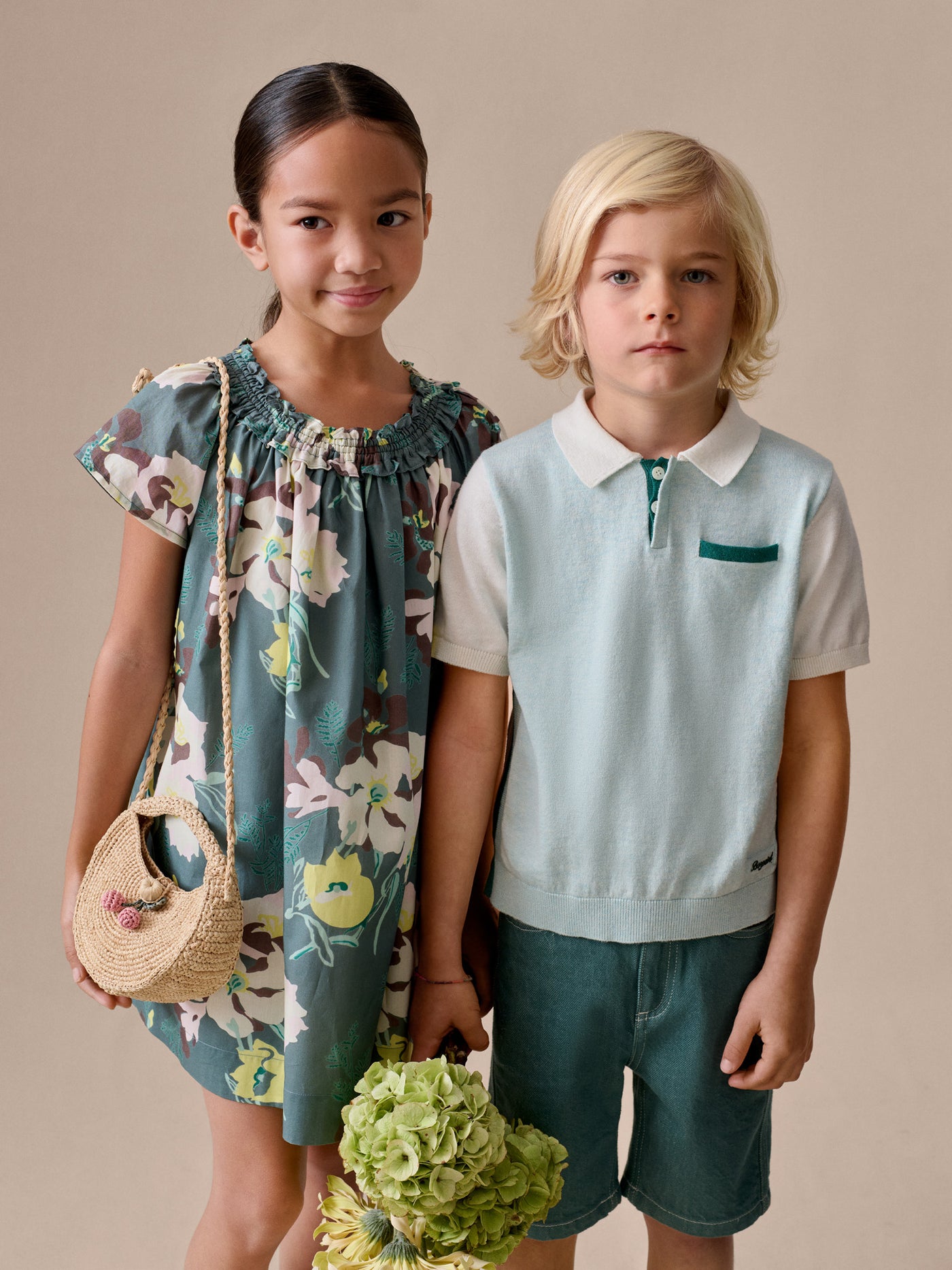 Goldie dress in Liberty organic cotton fabric