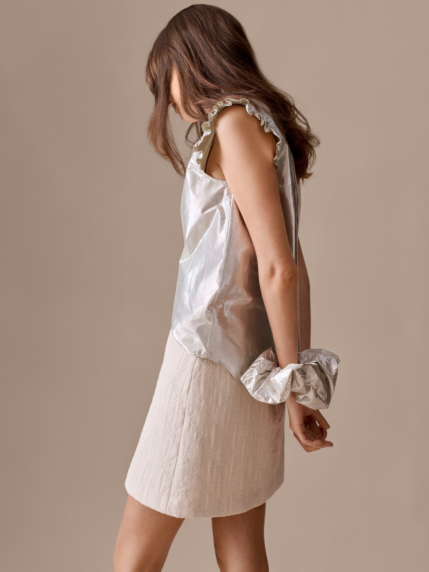 Maxi chouchou Journey argenté