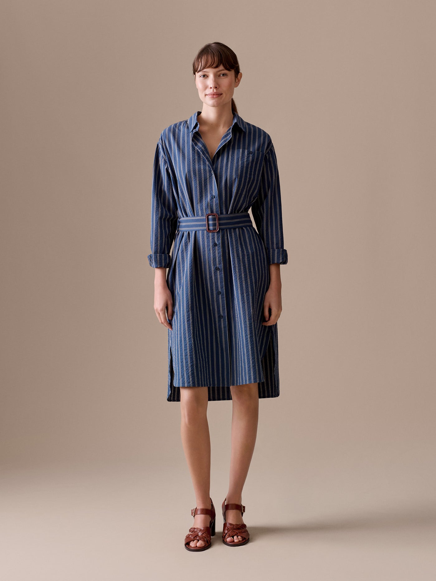 Robe Lesley à rayures