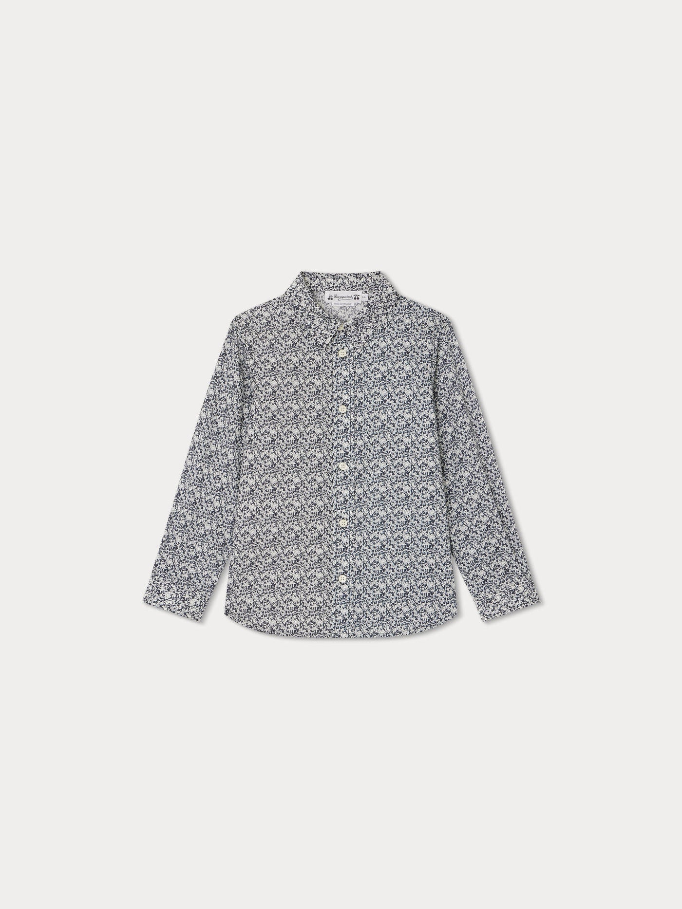 Camisa azul marino Daho
