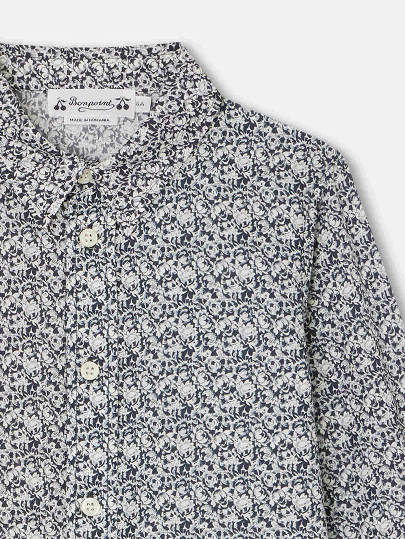 Camisa azul marino Daho