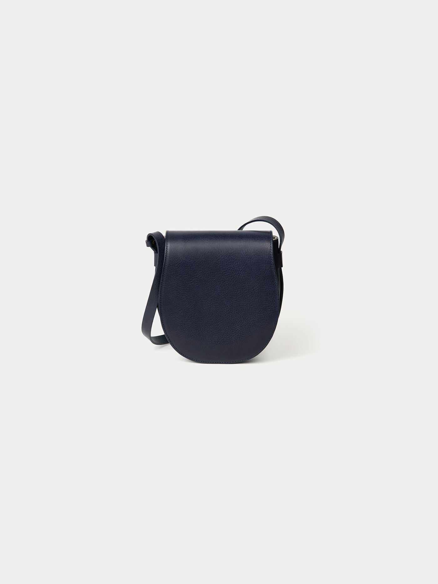 Mini Brunette midnight blue flap bag