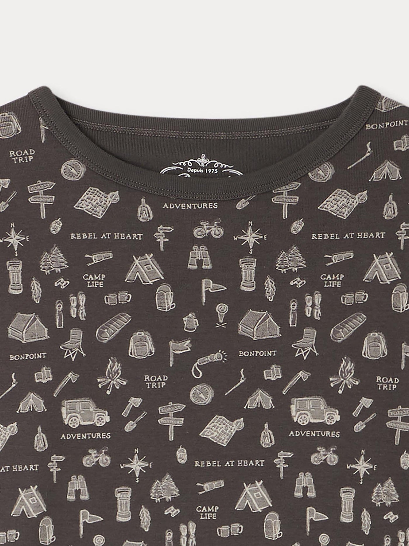 Pyjama Planet à motifs