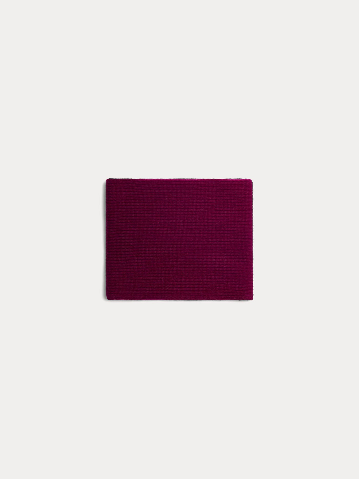 Snood Tatodine in cashmere viola