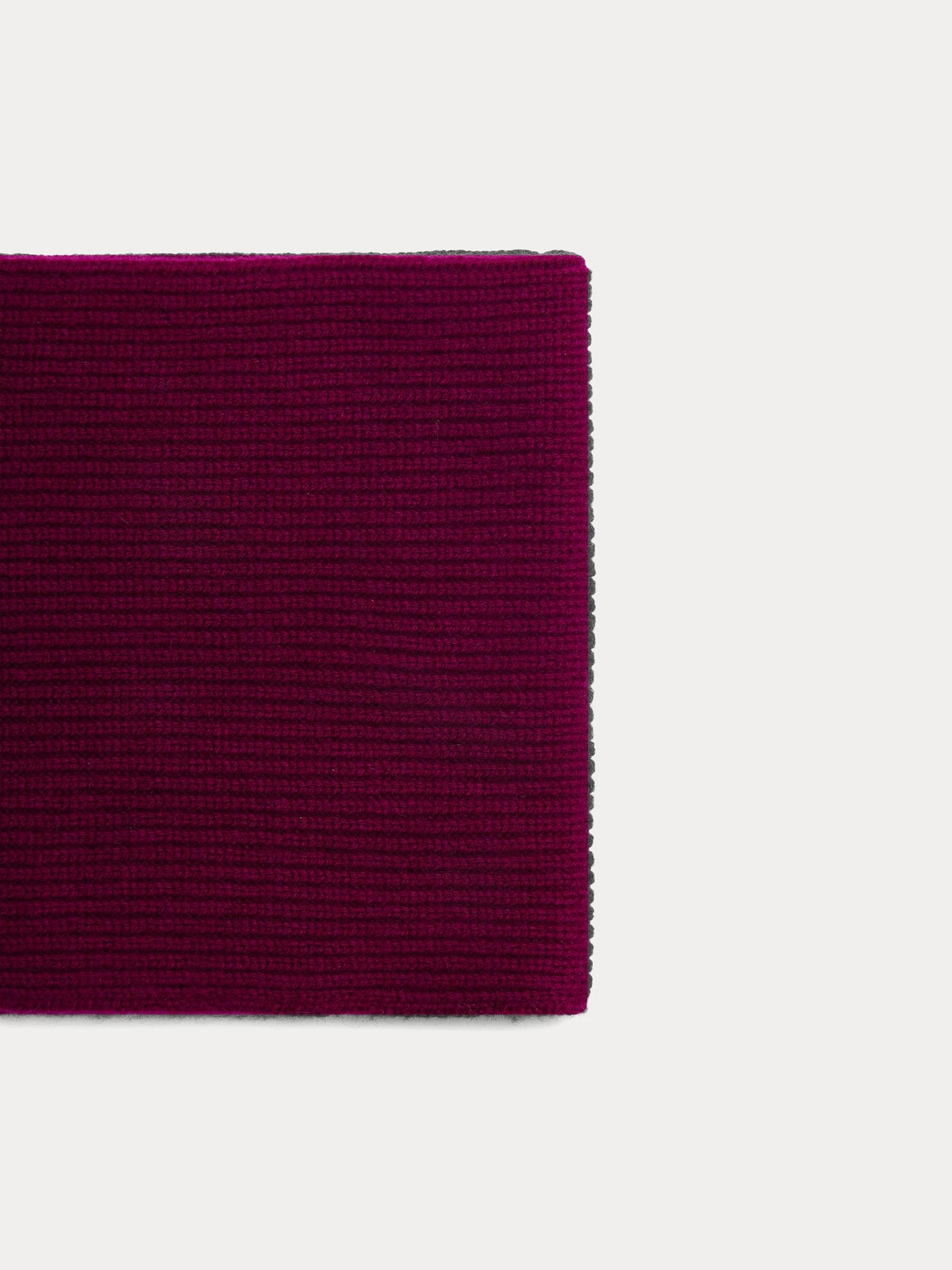 Snood Tatodine in cashmere viola