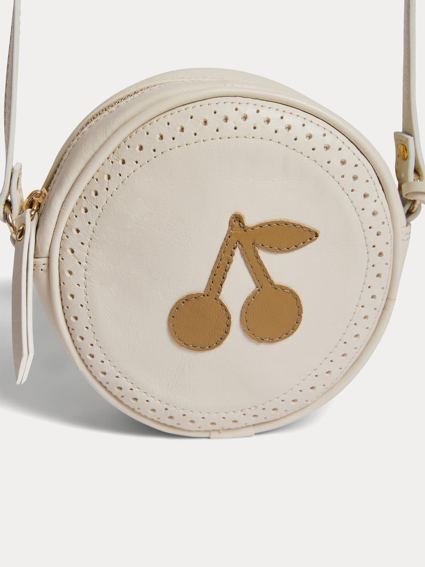 Sac Gomette en cuir