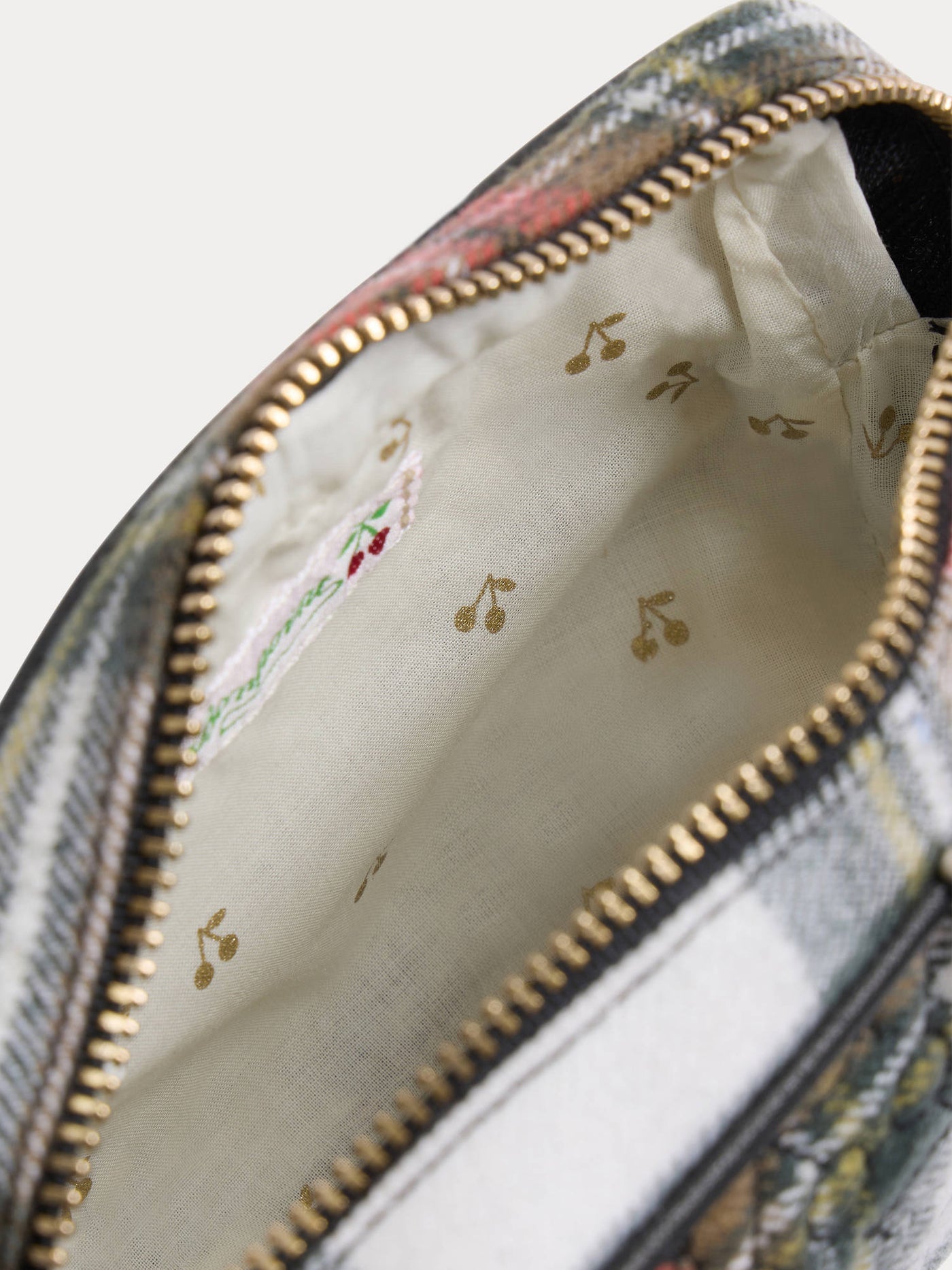 Borsa a tracolla Alimos a quadri