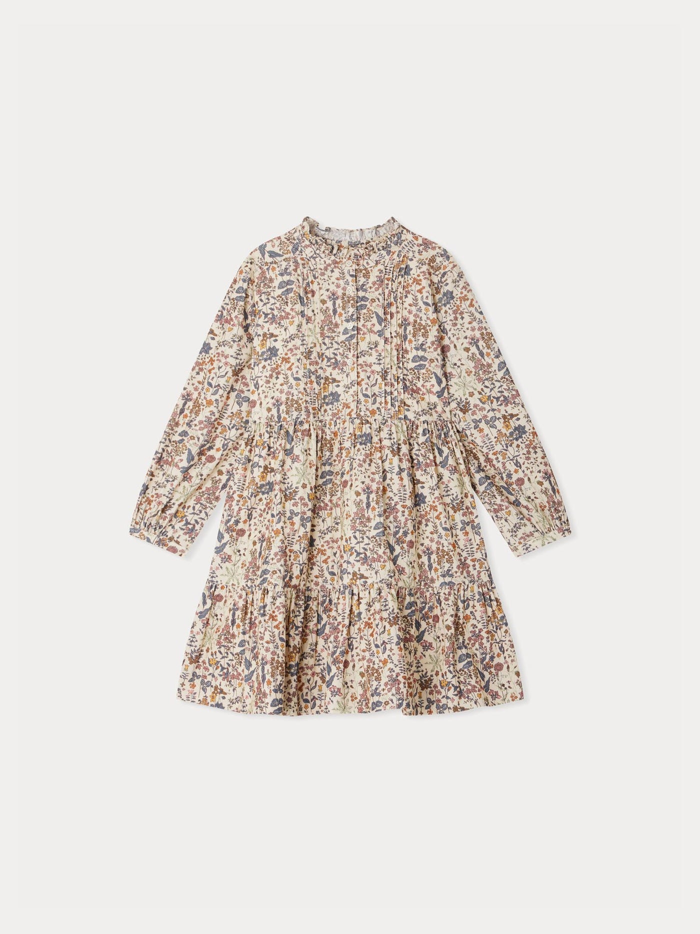 Vestido de Gwyneth en tela Liberty