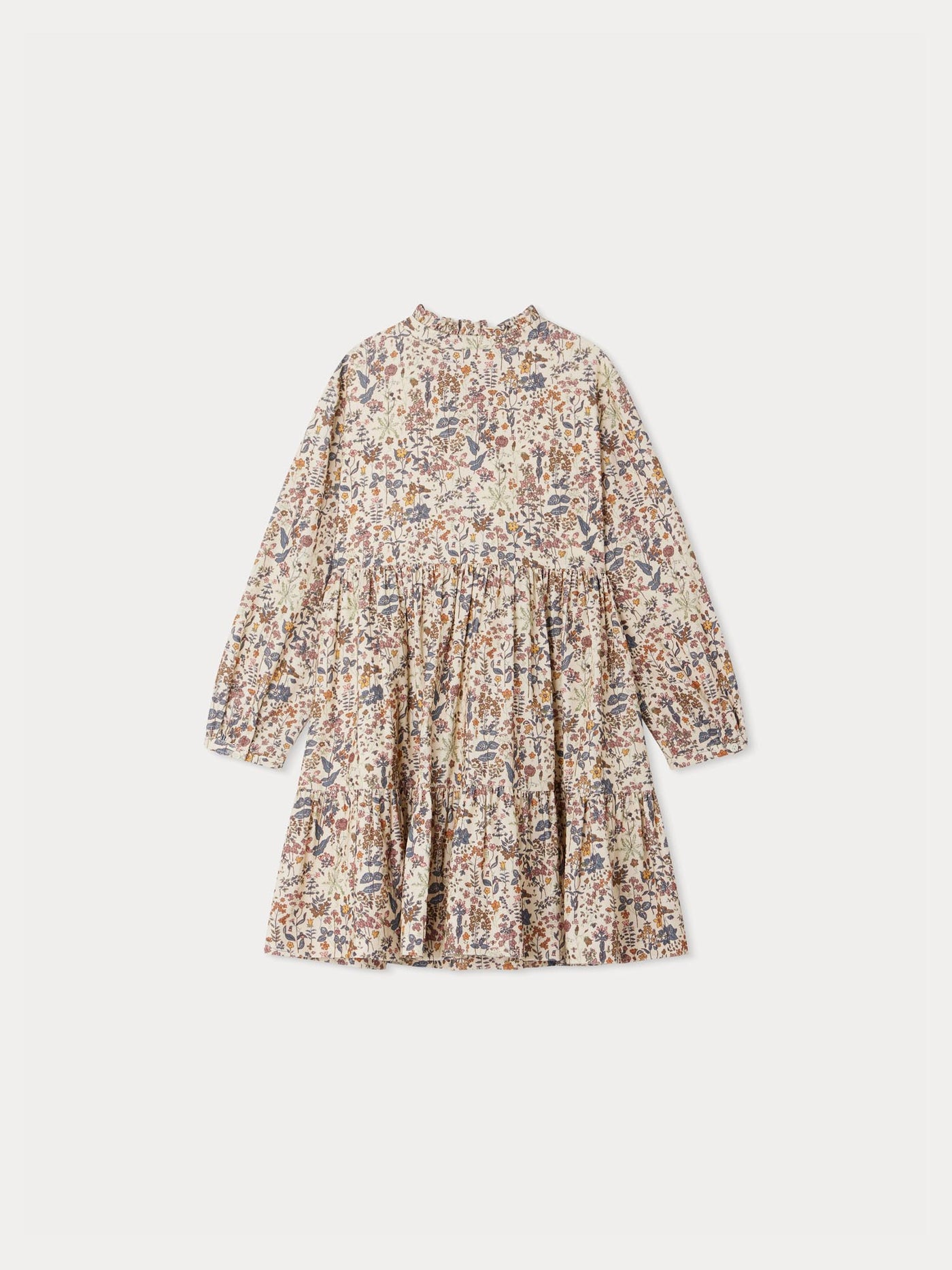 Vestido de Gwyneth en tela Liberty