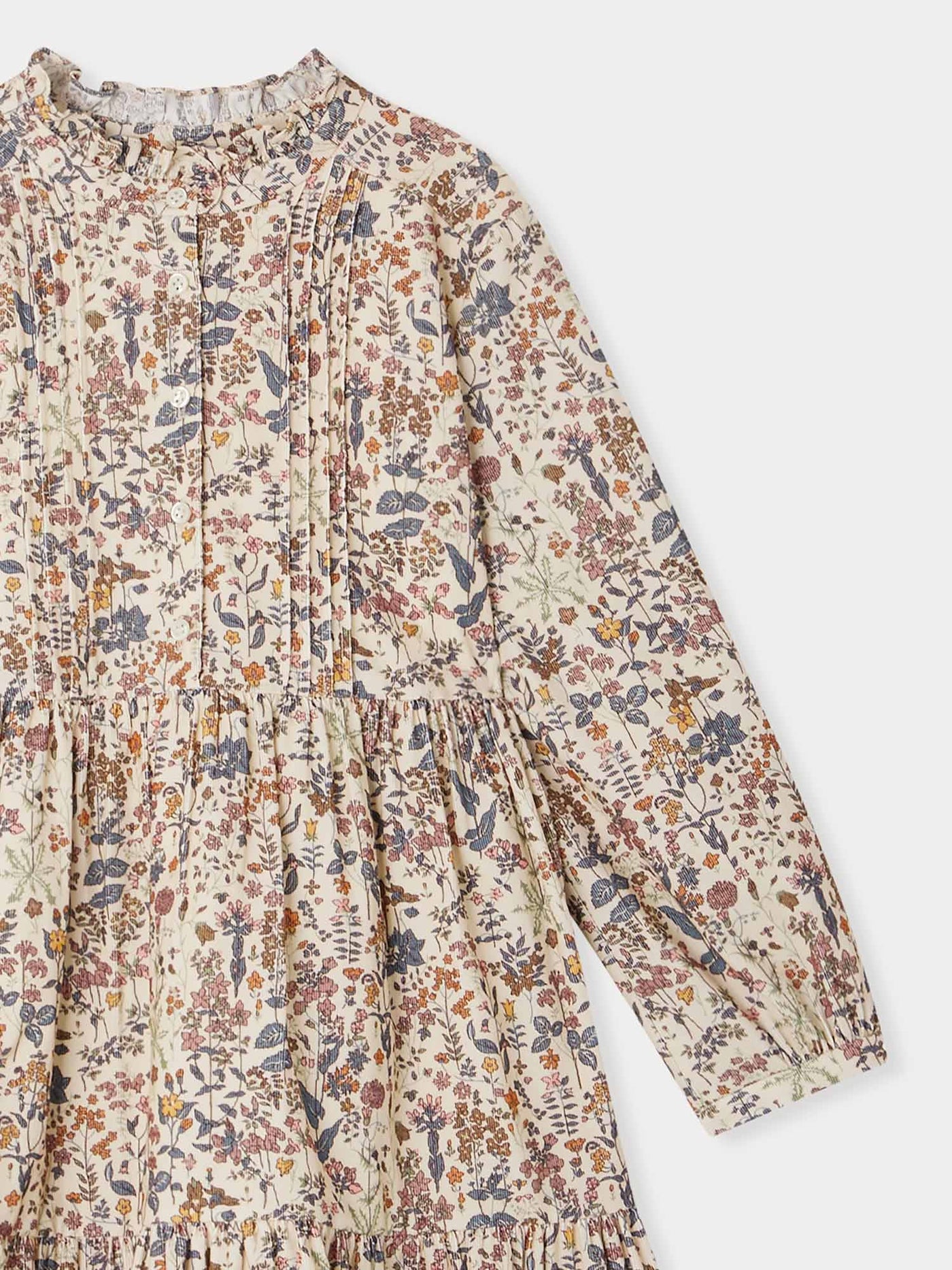 Vestido de Gwyneth en tela Liberty