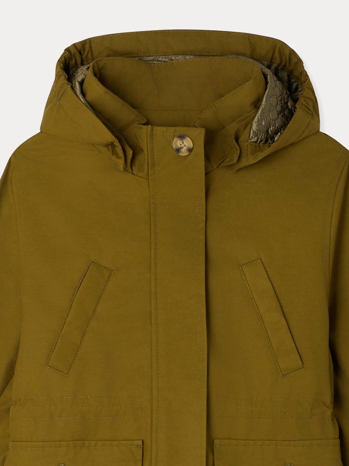 Giuliana Parka mit tailliertem Schnitt