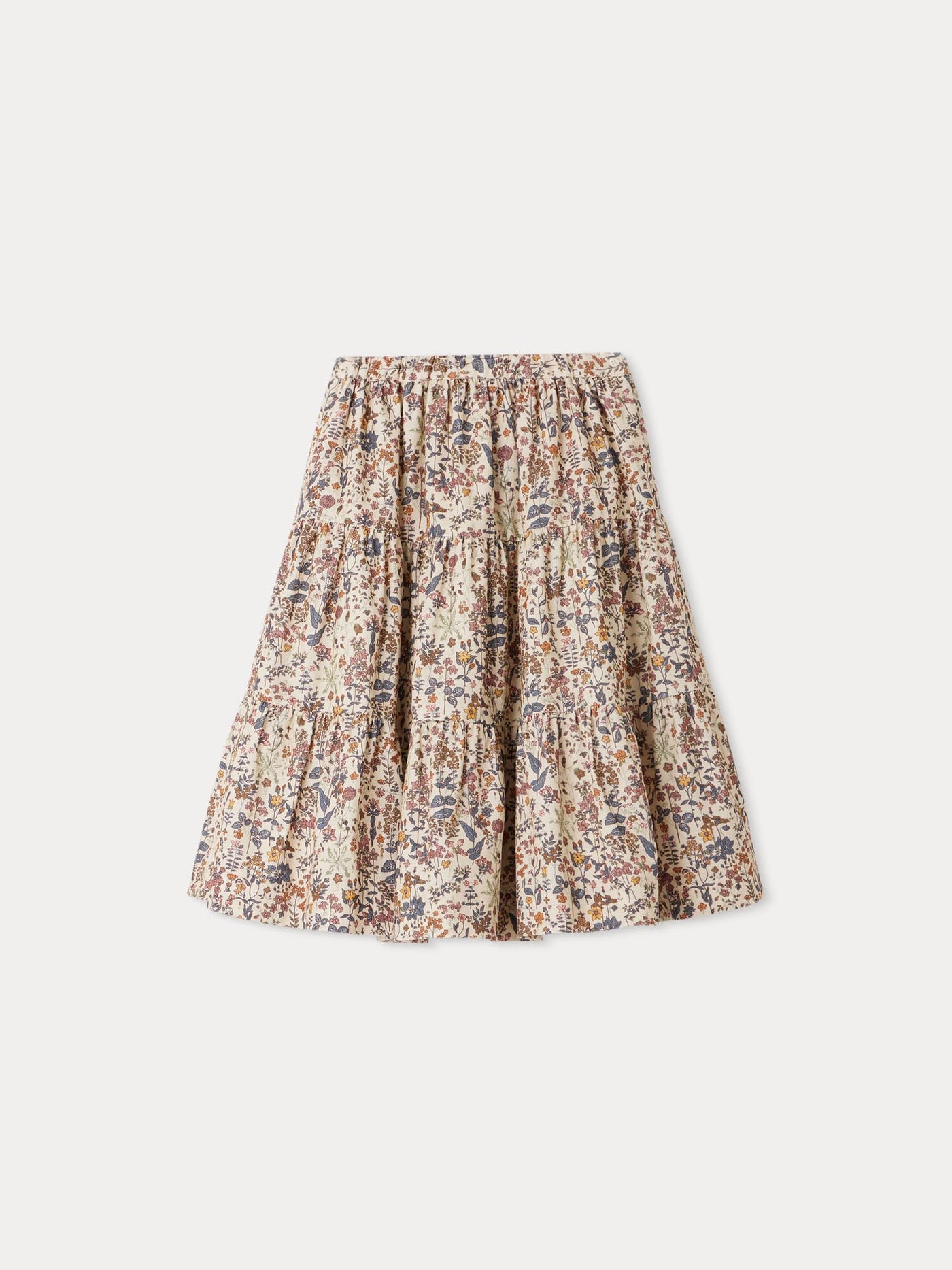 Falda Lise de pana milrayas Liberty