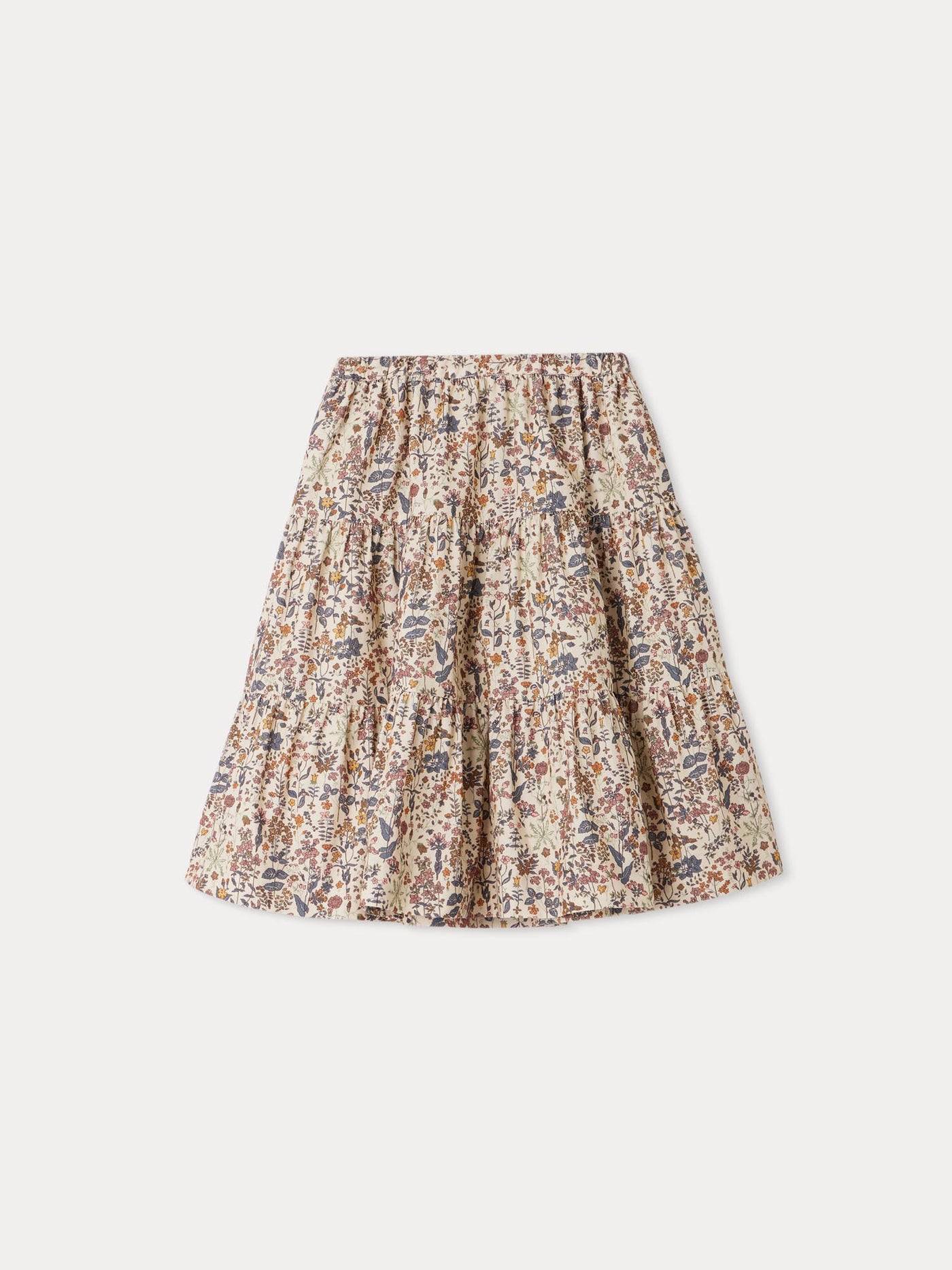 Falda Lise de pana milrayas Liberty