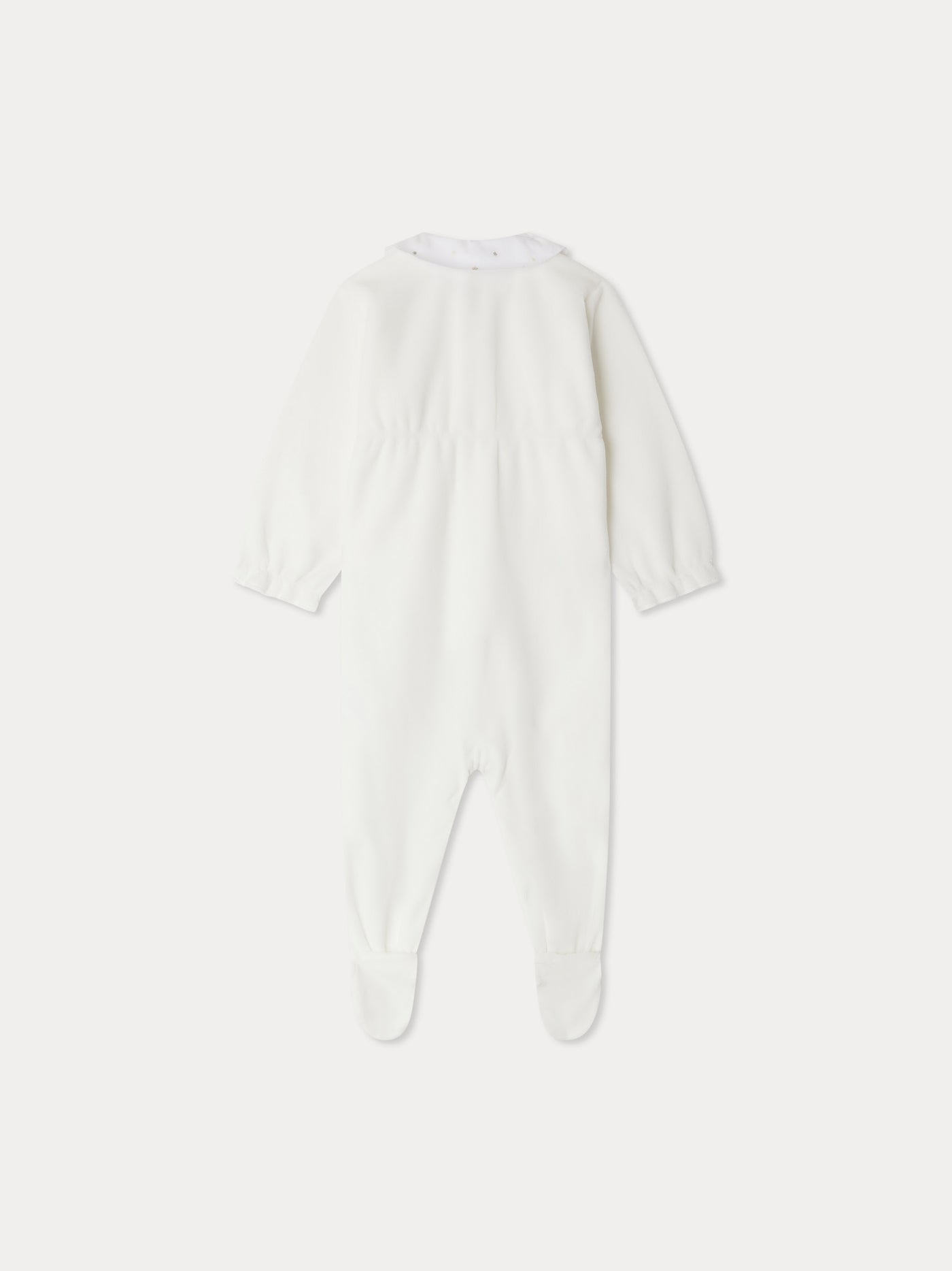 Tintina-Pyjama mit besticktem Sternchen-Kragen