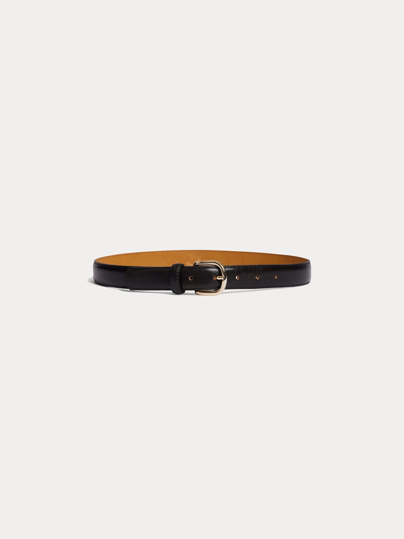 Lutèse belt in smooth leather