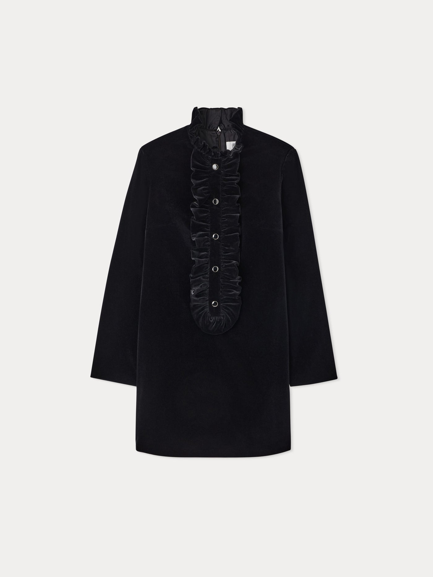 Bonpoint x Vanessa Seward – Kleid Gem aus glattem Samt